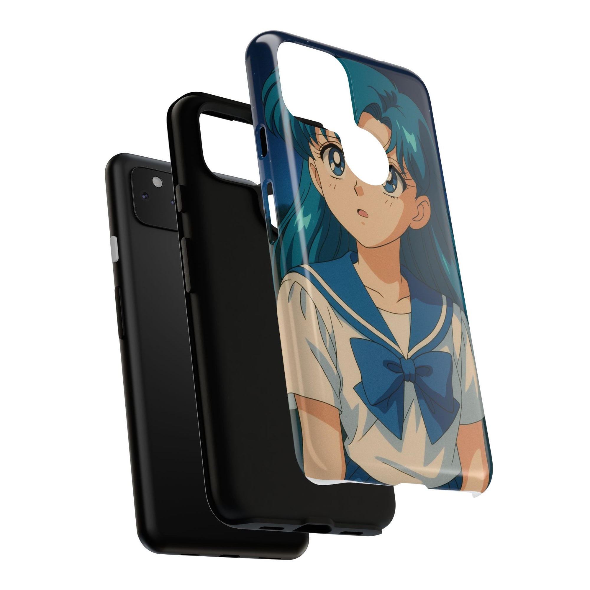 Anime Phone Case – Stylish Tough Cover | Kawaii Aesthetic, Gift for Anime Lovers, Protective Cell Phone Accessory