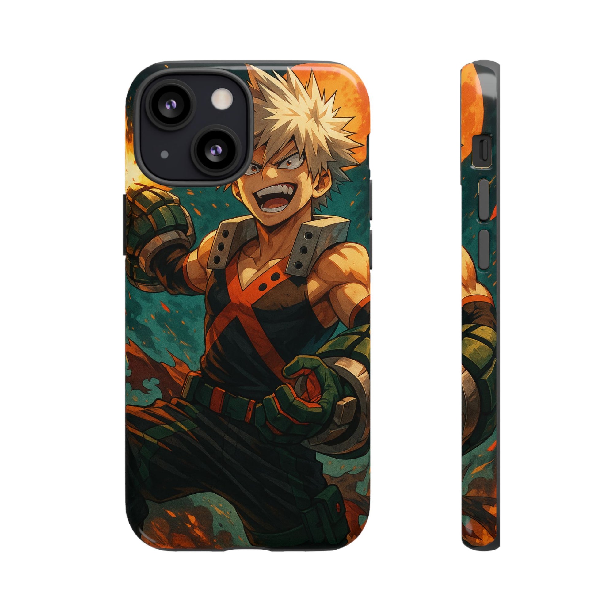 Explosive Charge: Katsuki Bakugo Edition