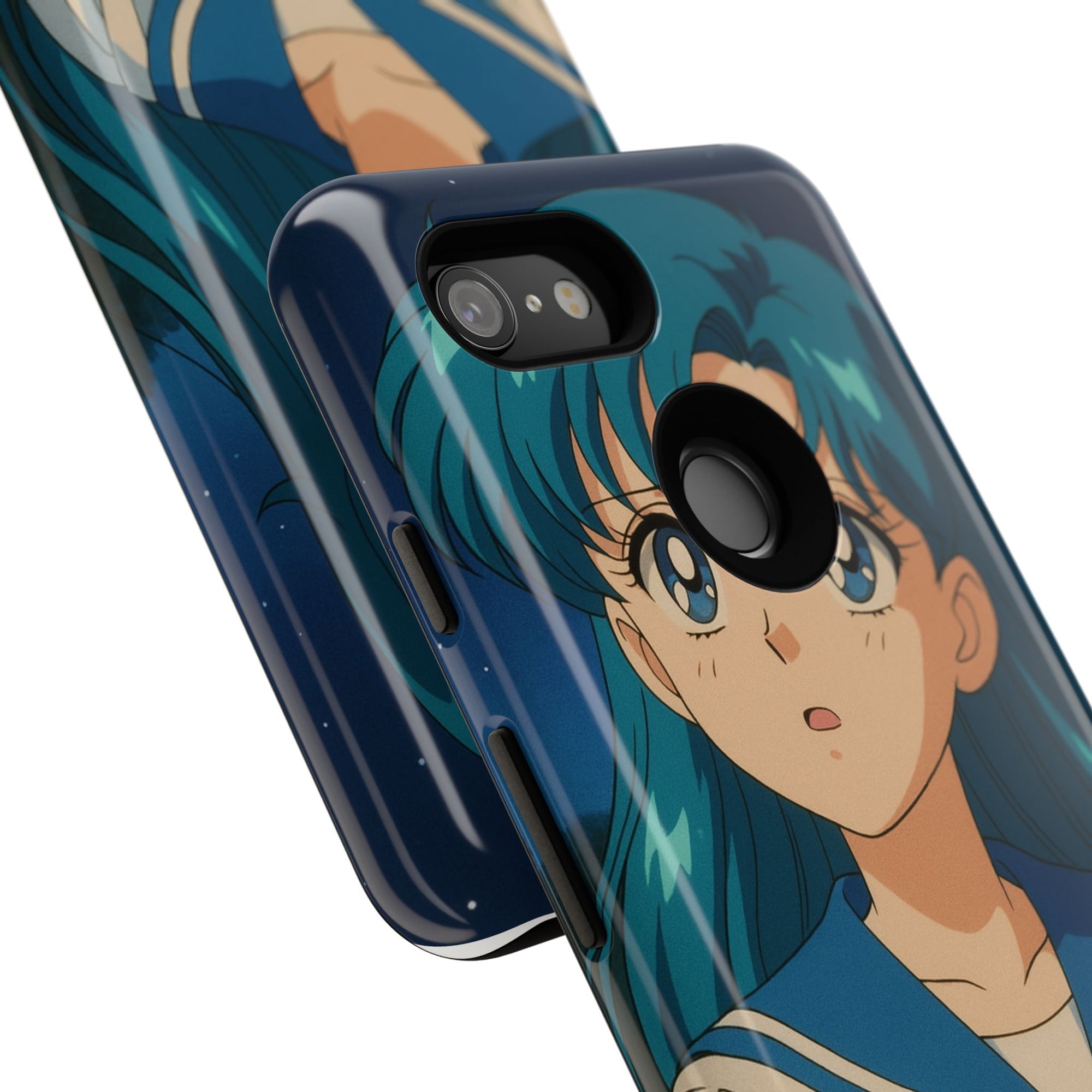 Anime Phone Case – Stylish Tough Cover | Kawaii Aesthetic, Gift for Anime Lovers, Protective Cell Phone Accessory