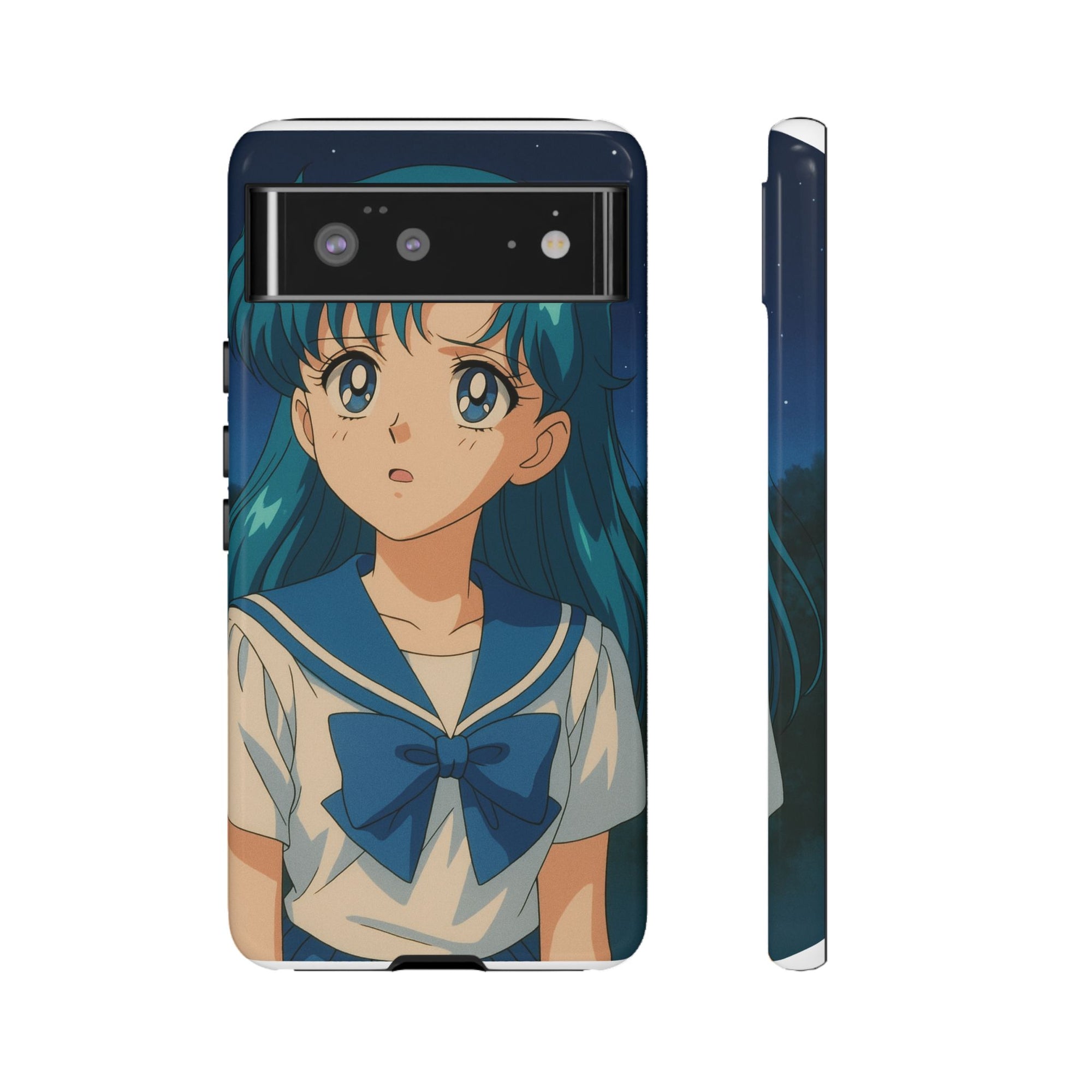 Anime Phone Case – Stylish Tough Cover | Kawaii Aesthetic, Gift for Anime Lovers, Protective Cell Phone Accessory