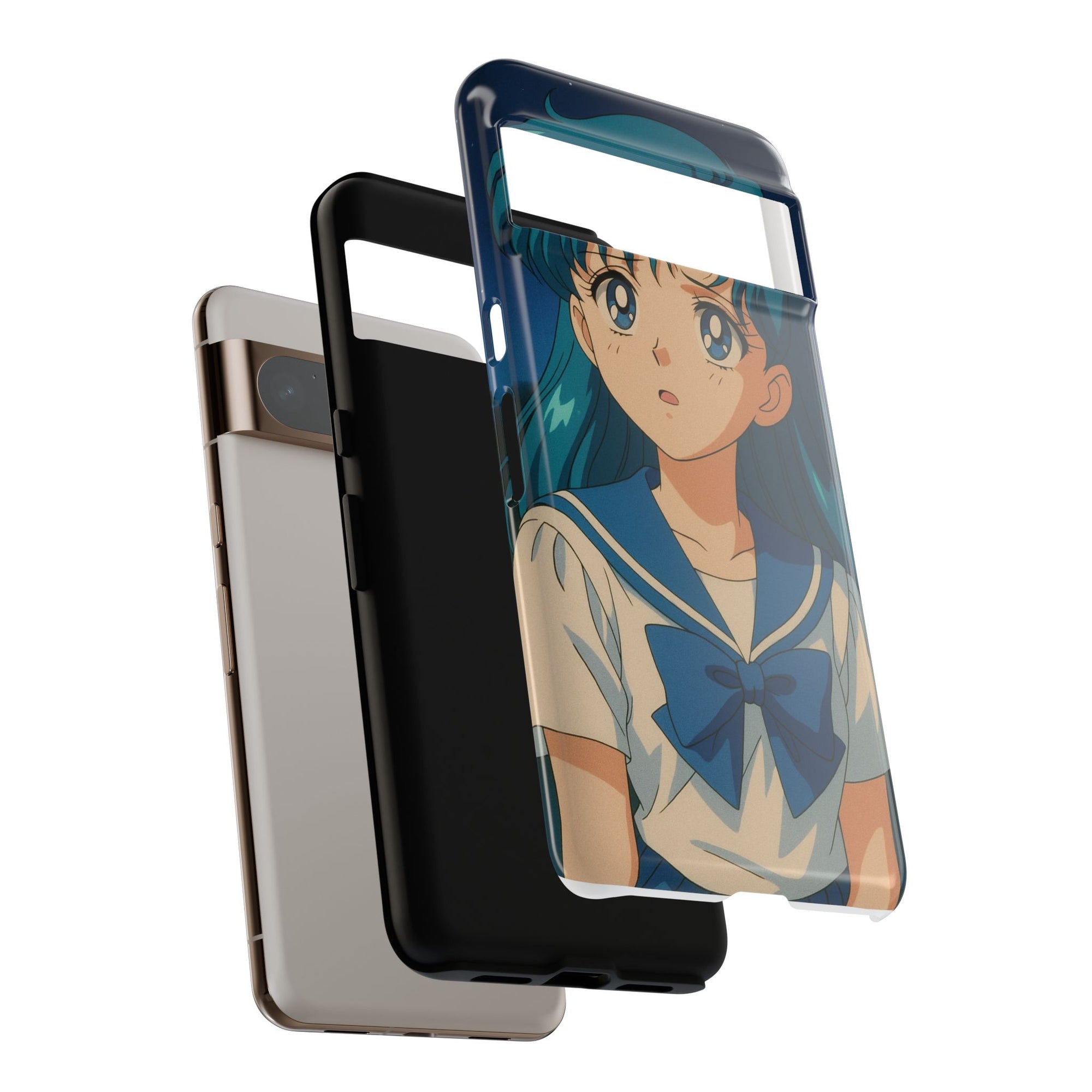 Anime Phone Case – Stylish Tough Cover | Kawaii Aesthetic, Gift for Anime Lovers, Protective Cell Phone Accessory
