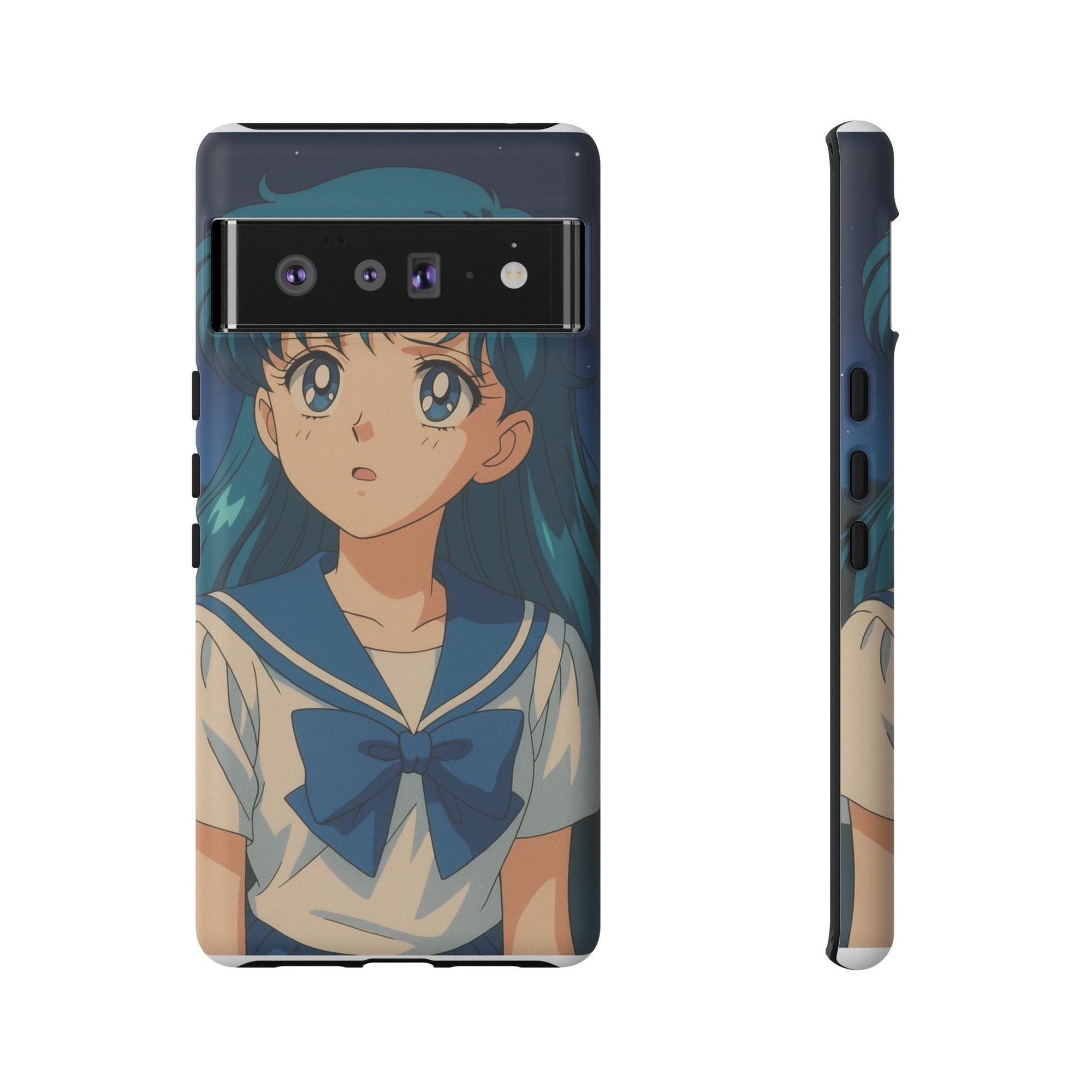 Anime Phone Case – Stylish Tough Cover | Kawaii Aesthetic, Gift for Anime Lovers, Protective Cell Phone Accessory