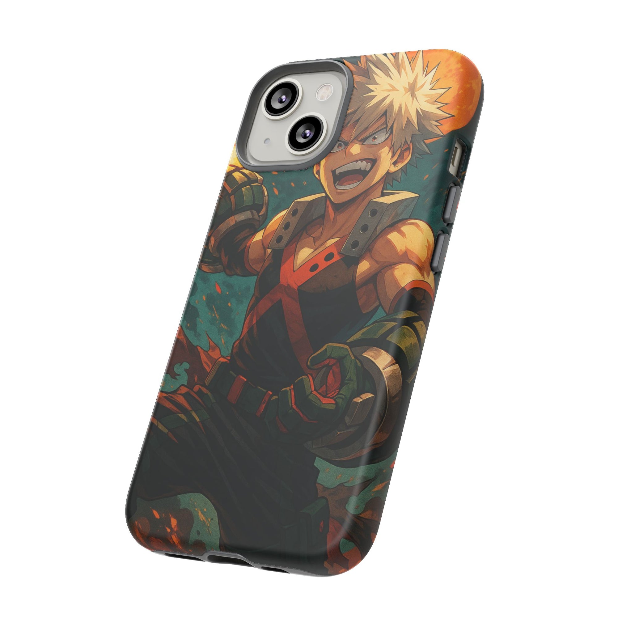 Explosive Charge: Katsuki Bakugo Edition