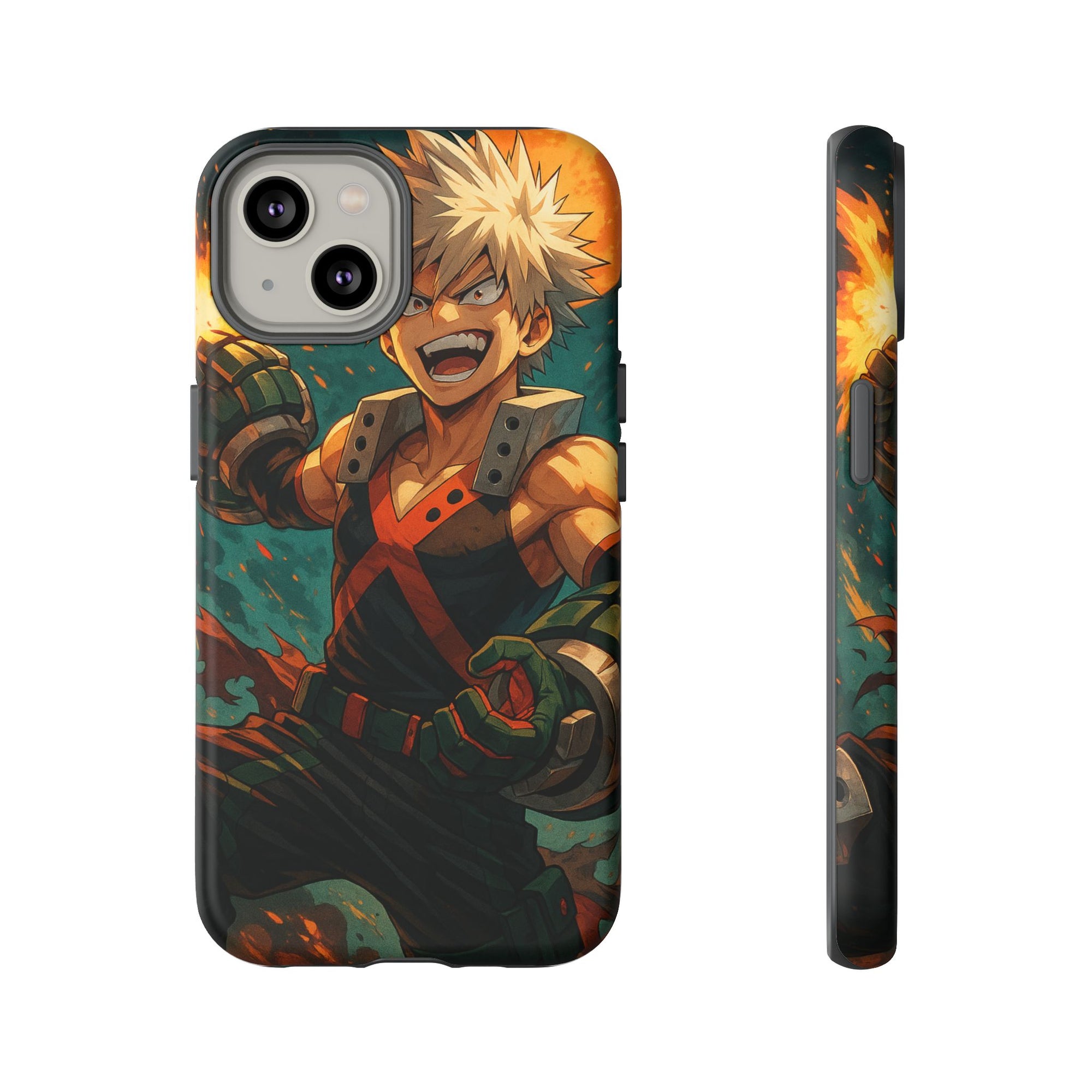 Explosive Charge: Katsuki Bakugo Edition