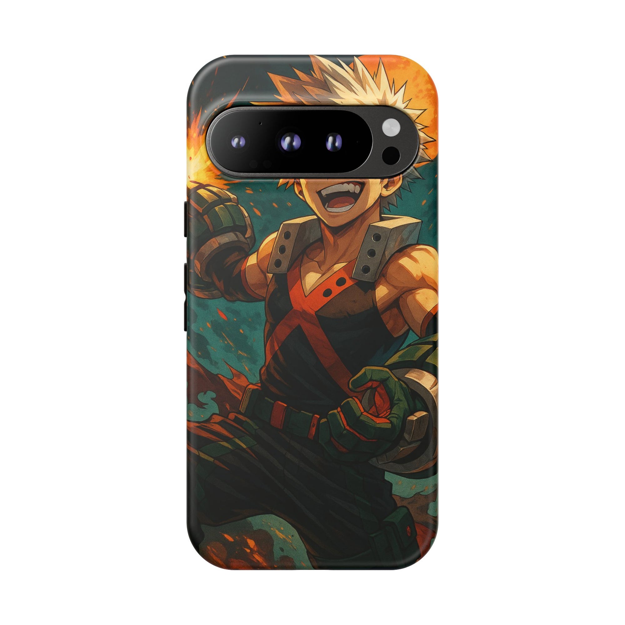 Explosive Charge: Katsuki Bakugo Edition