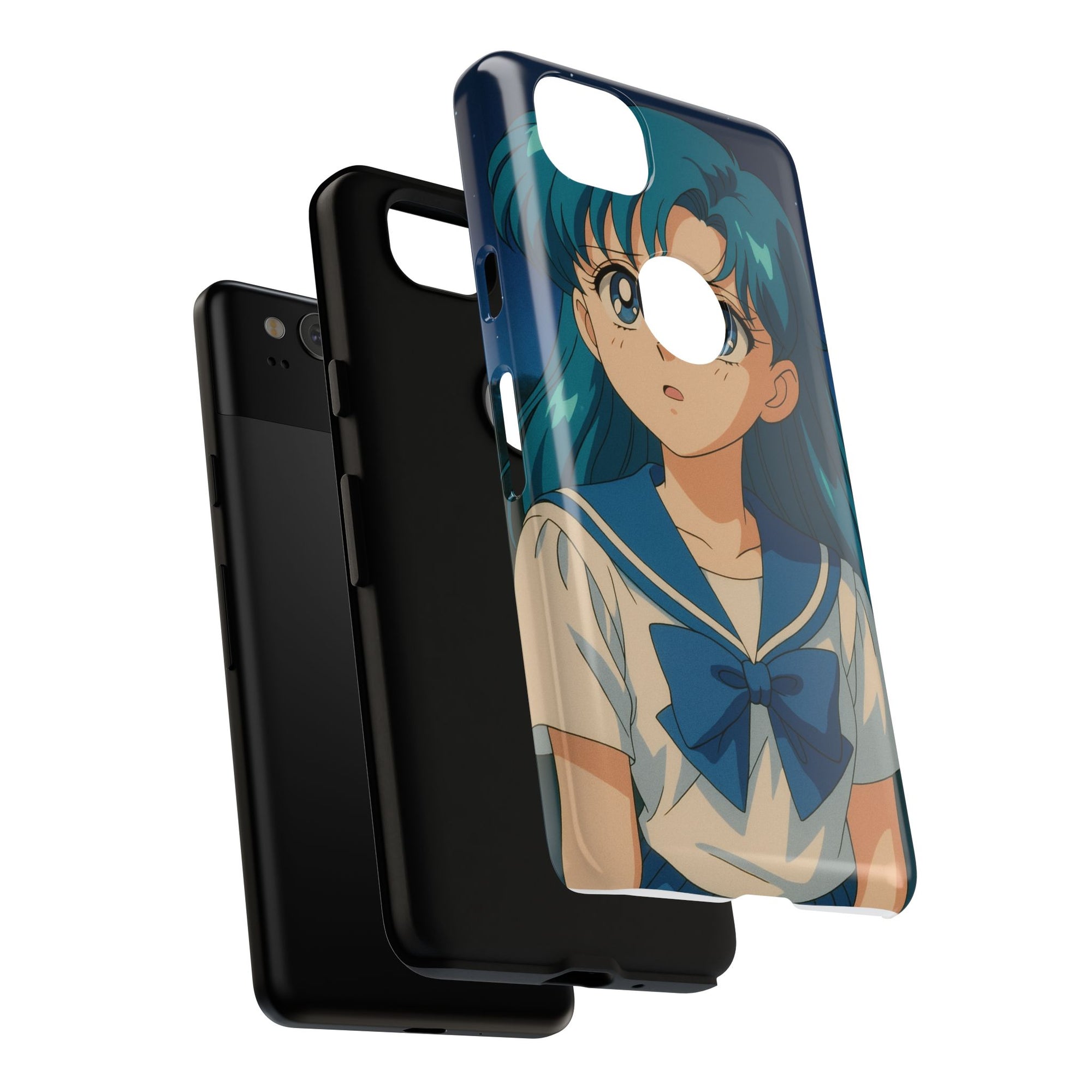Anime Phone Case – Stylish Tough Cover | Kawaii Aesthetic, Gift for Anime Lovers, Protective Cell Phone Accessory