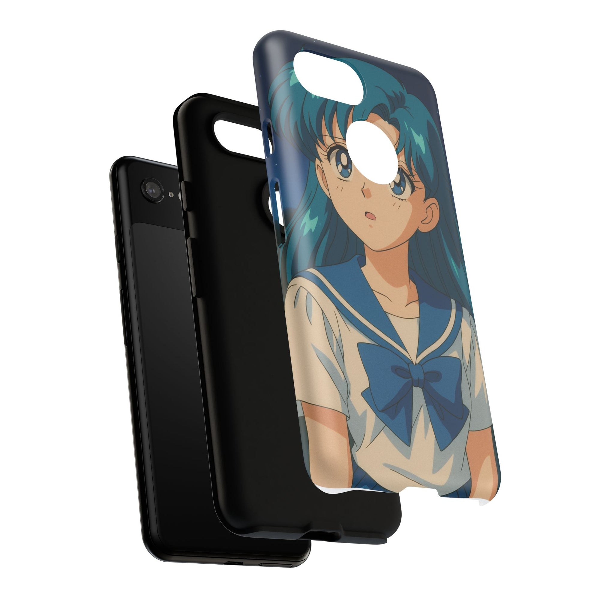 Anime Phone Case – Stylish Tough Cover | Kawaii Aesthetic, Gift for Anime Lovers, Protective Cell Phone Accessory