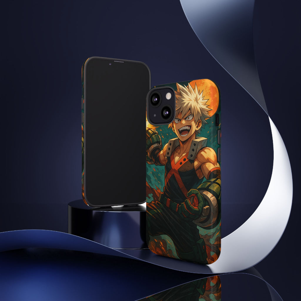 Explosive Charge: Katsuki Bakugo Edition