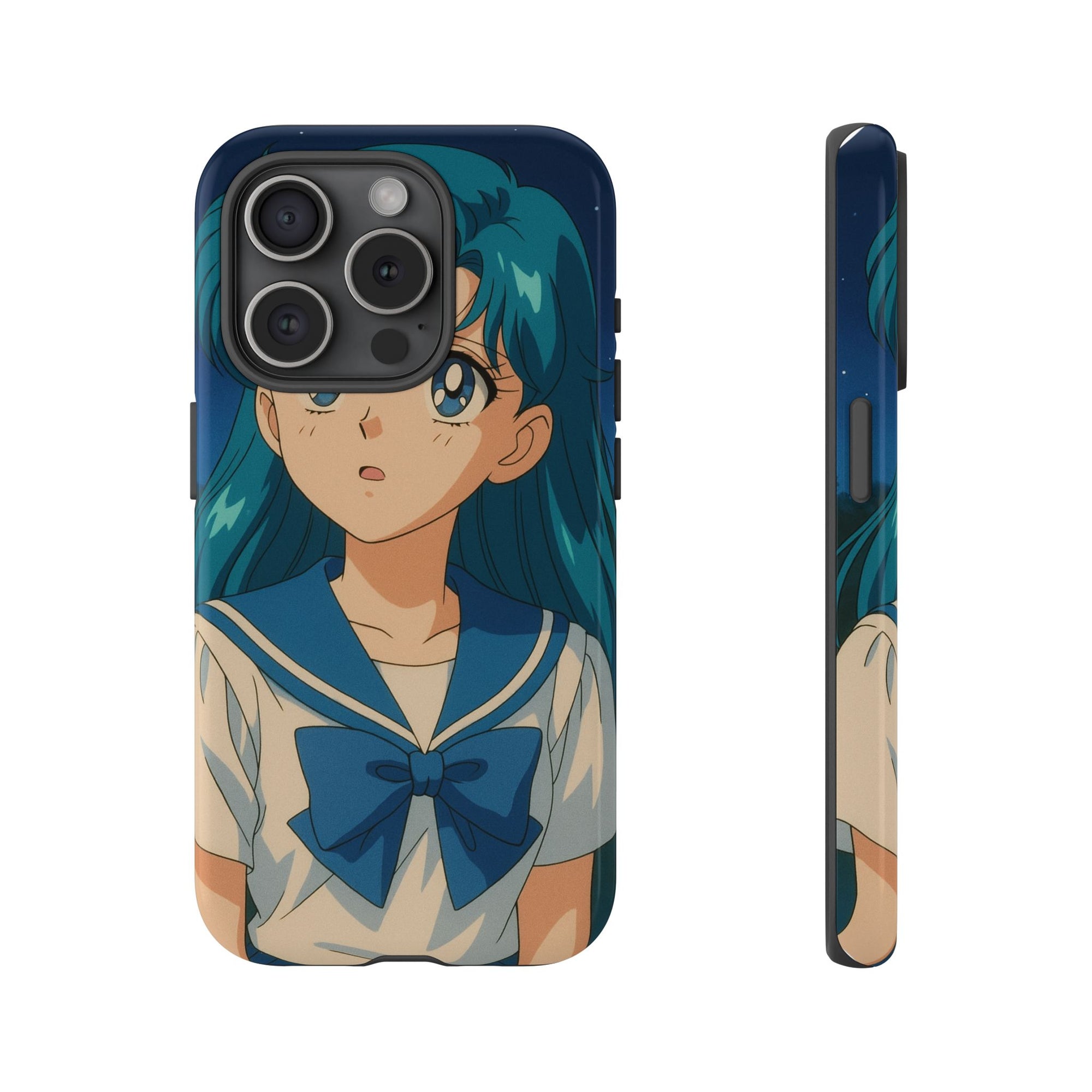 Anime Phone Case – Stylish Tough Cover | Kawaii Aesthetic, Gift for Anime Lovers, Protective Cell Phone Accessory