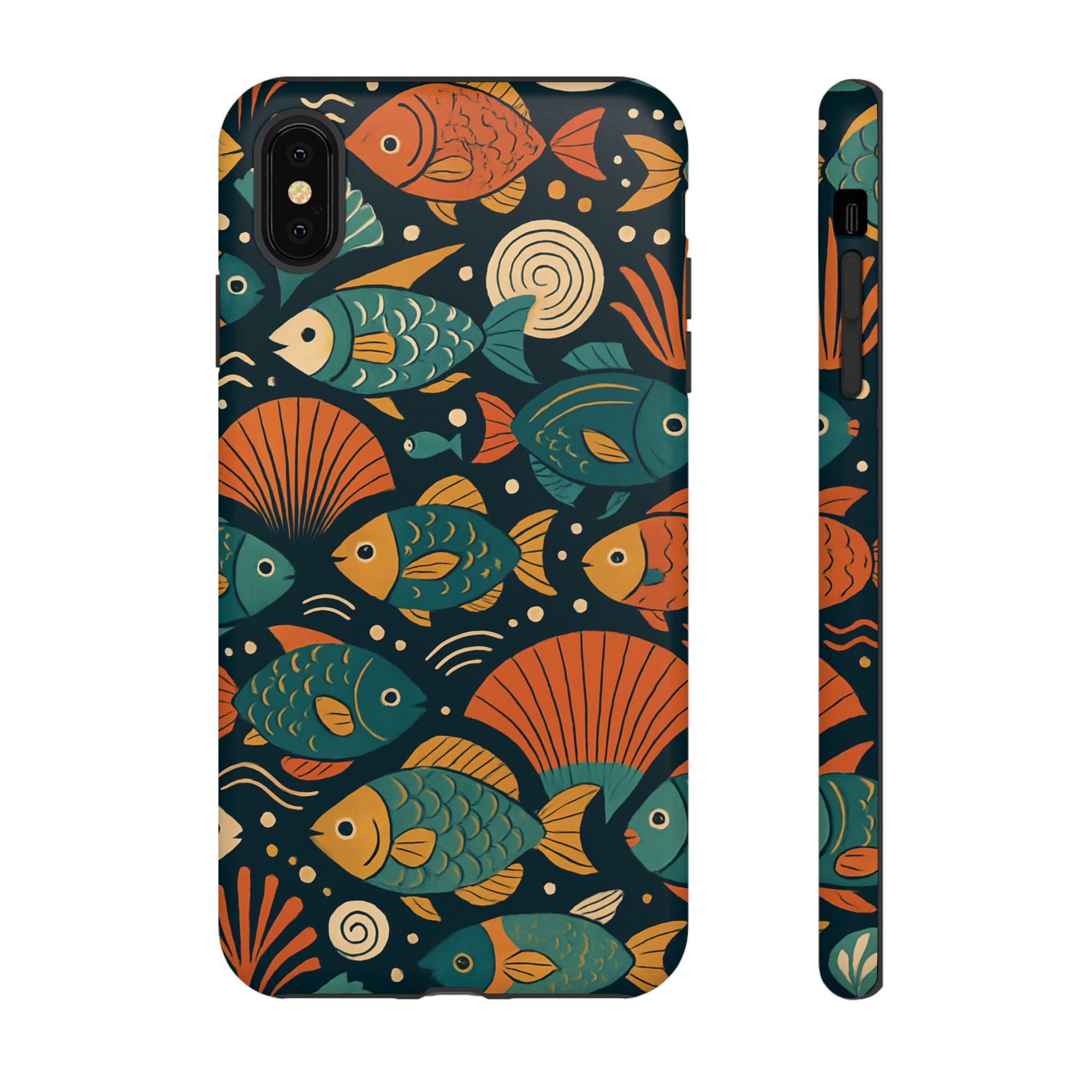 Ocean Flow: Koi Harmony