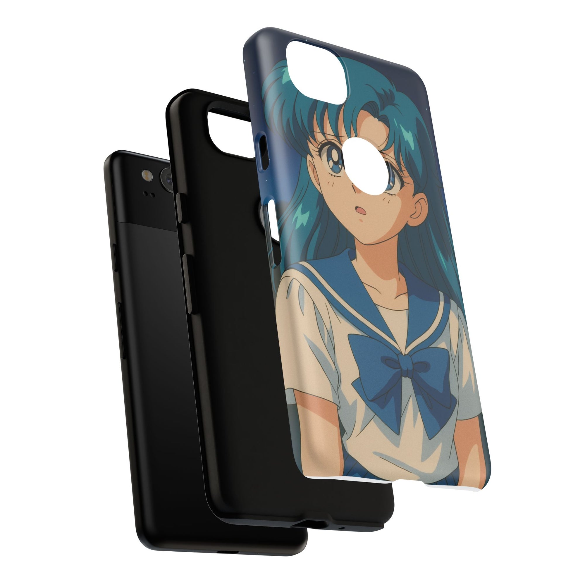 Anime Phone Case – Stylish Tough Cover | Kawaii Aesthetic, Gift for Anime Lovers, Protective Cell Phone Accessory