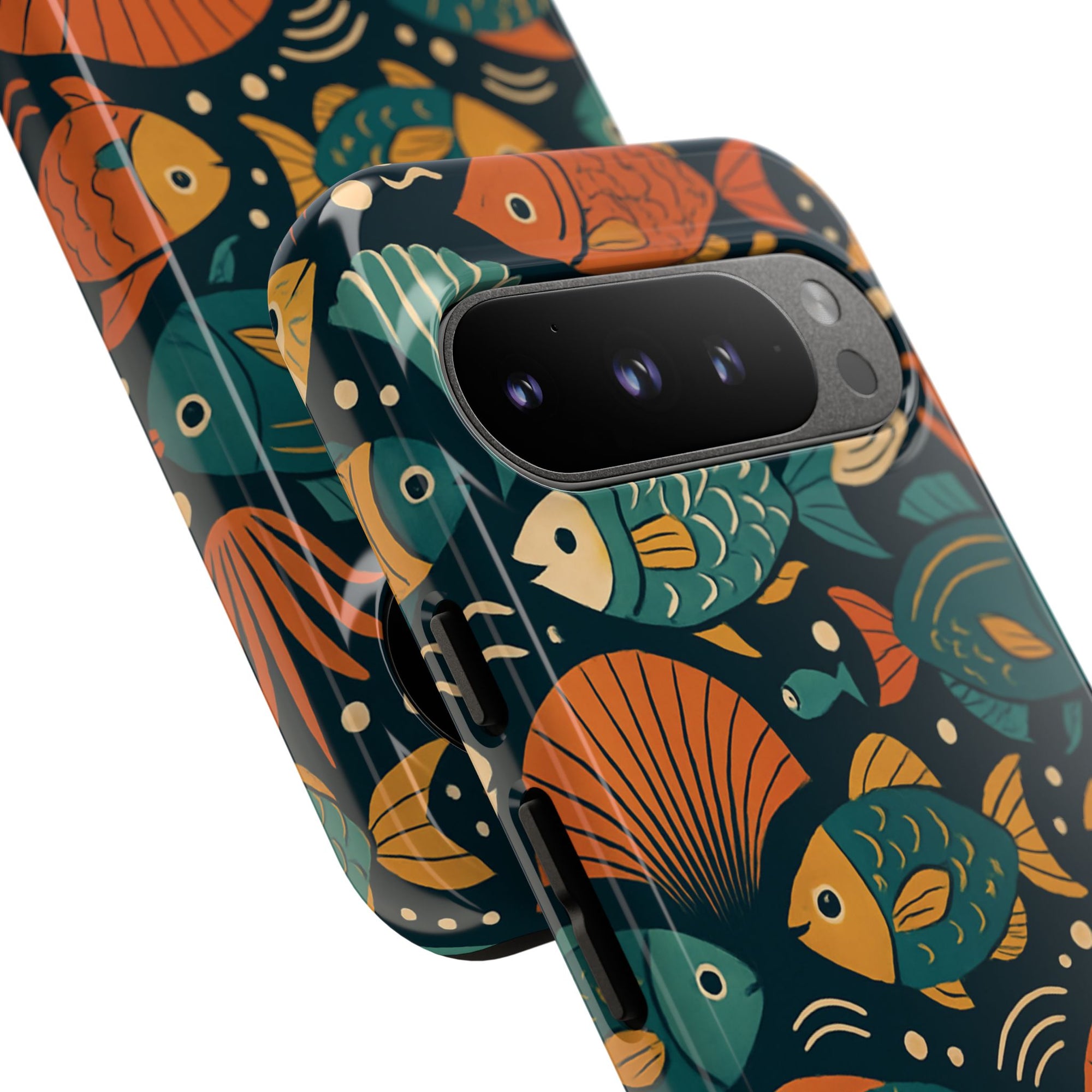 Ocean Flow: Koi Harmony