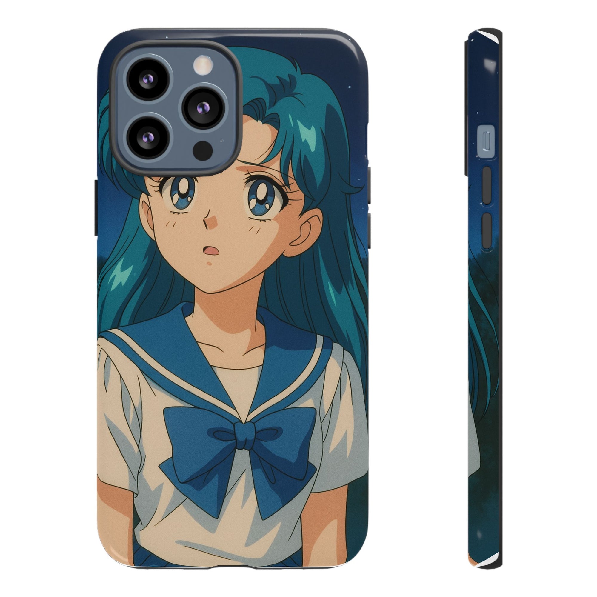 Anime Phone Case – Stylish Tough Cover | Kawaii Aesthetic, Gift for Anime Lovers, Protective Cell Phone Accessory