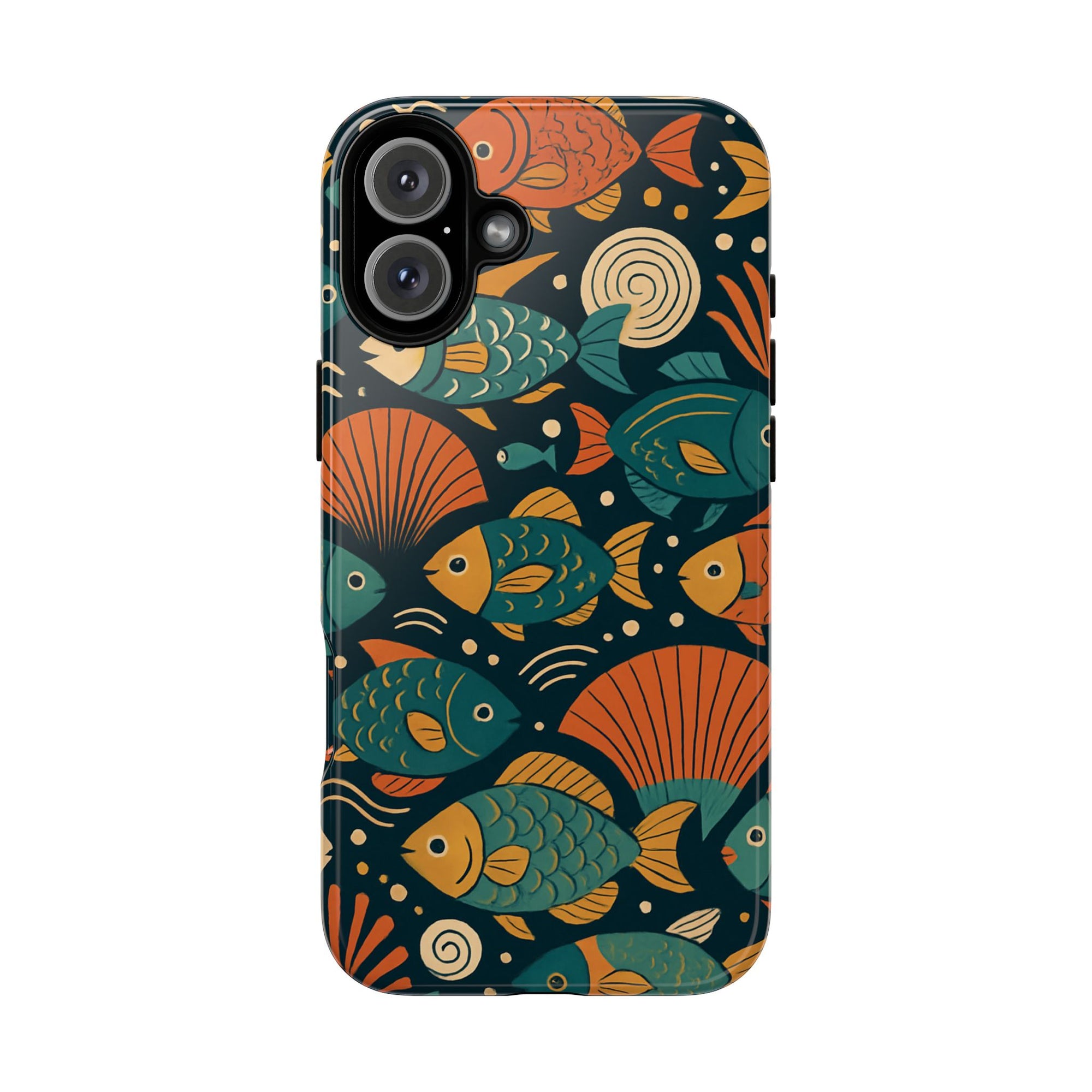 Ocean Flow: Koi Harmony