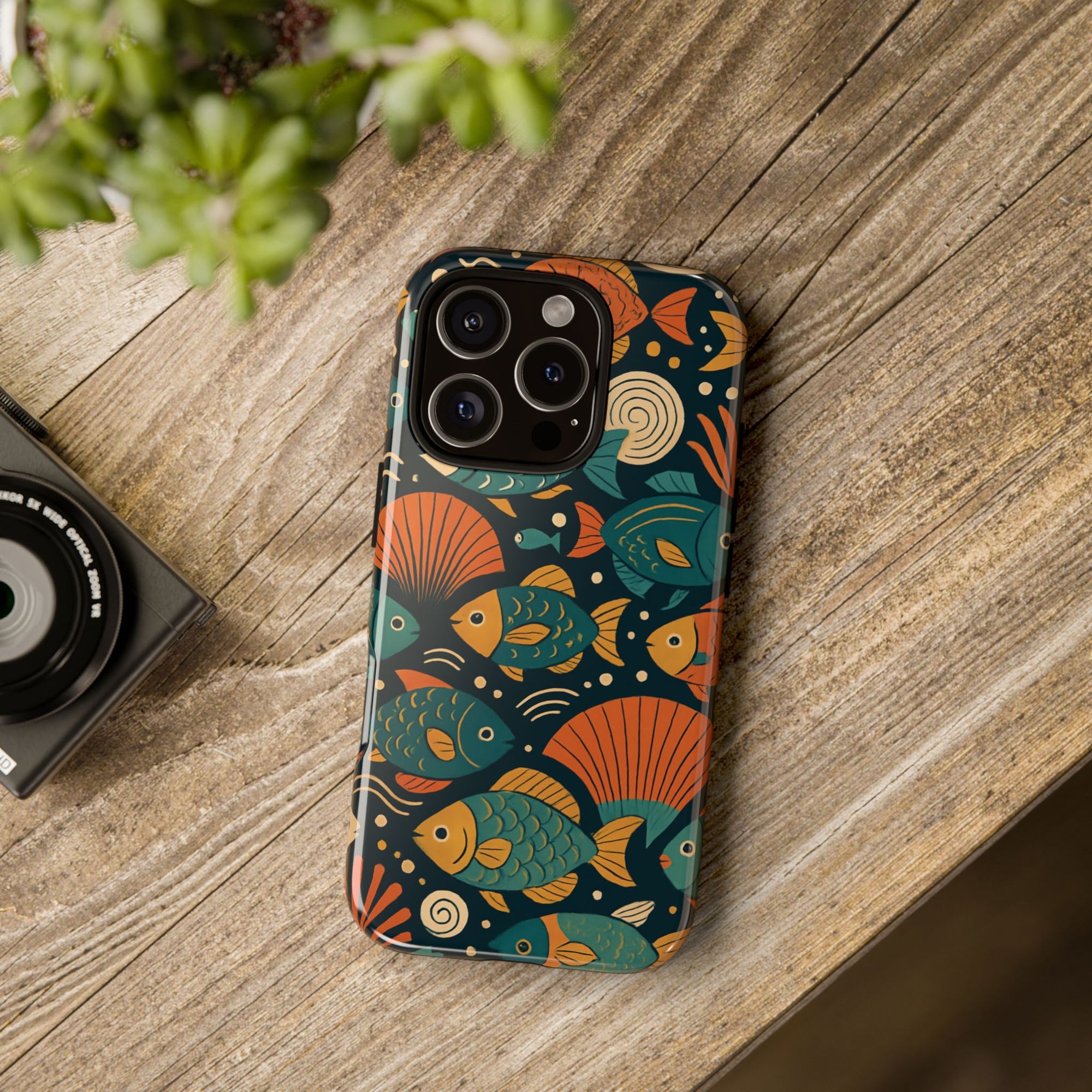 Ocean Flow: Koi Harmony