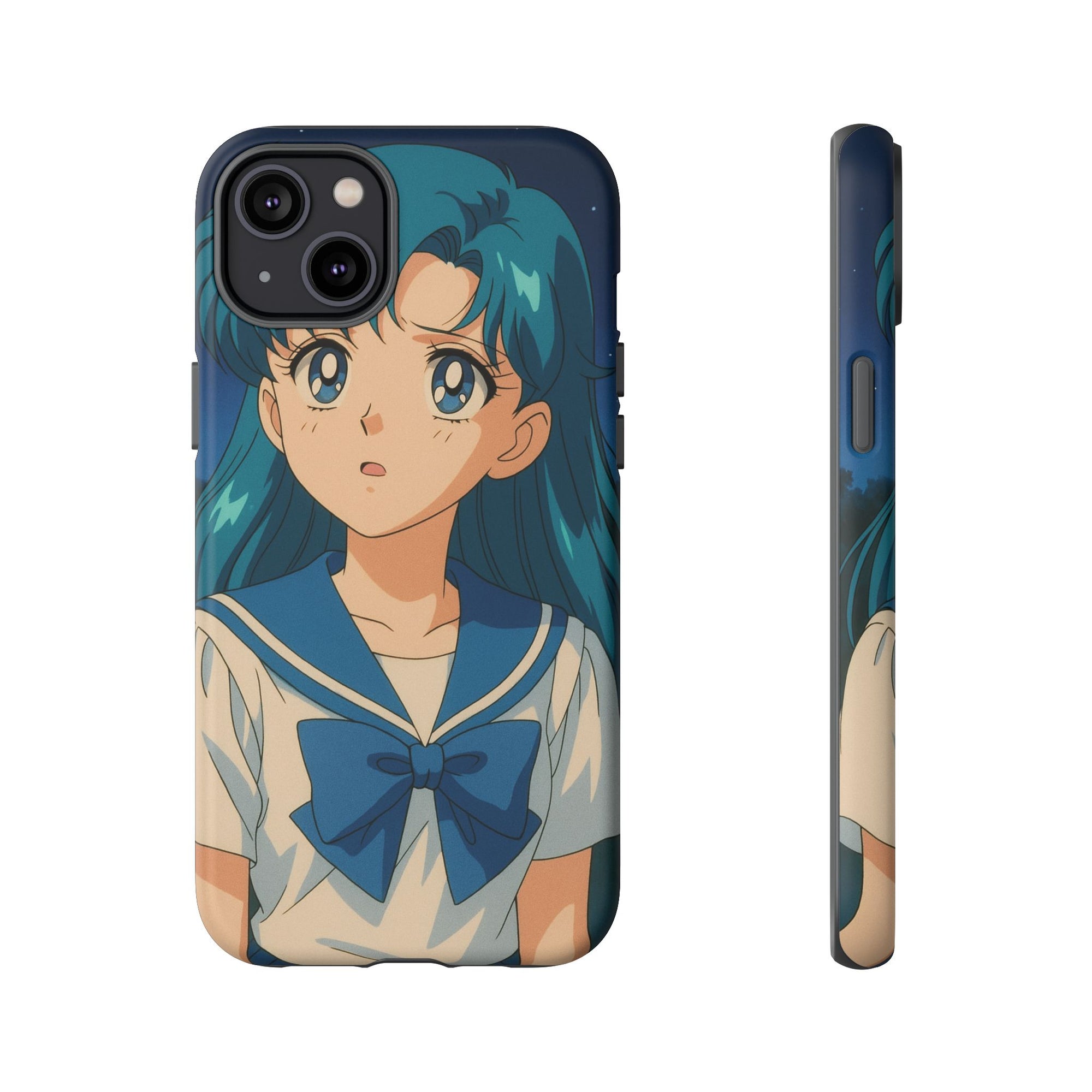 Anime Phone Case – Stylish Tough Cover | Kawaii Aesthetic, Gift for Anime Lovers, Protective Cell Phone Accessory