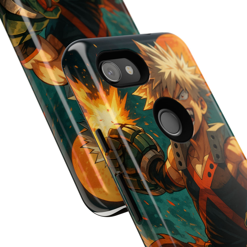 Explosive Charge: Katsuki Bakugo Edition