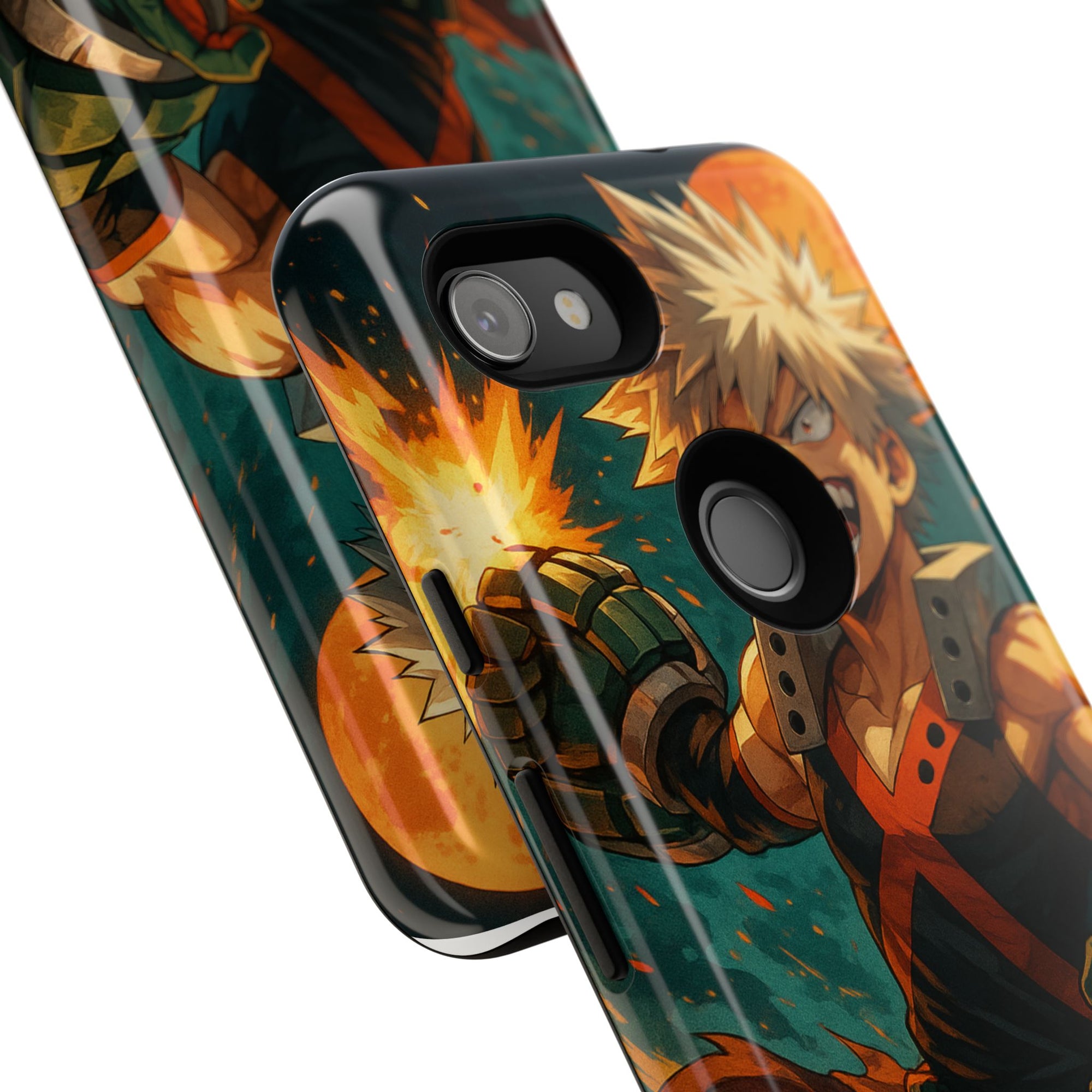Explosive Charge: Katsuki Bakugo Edition