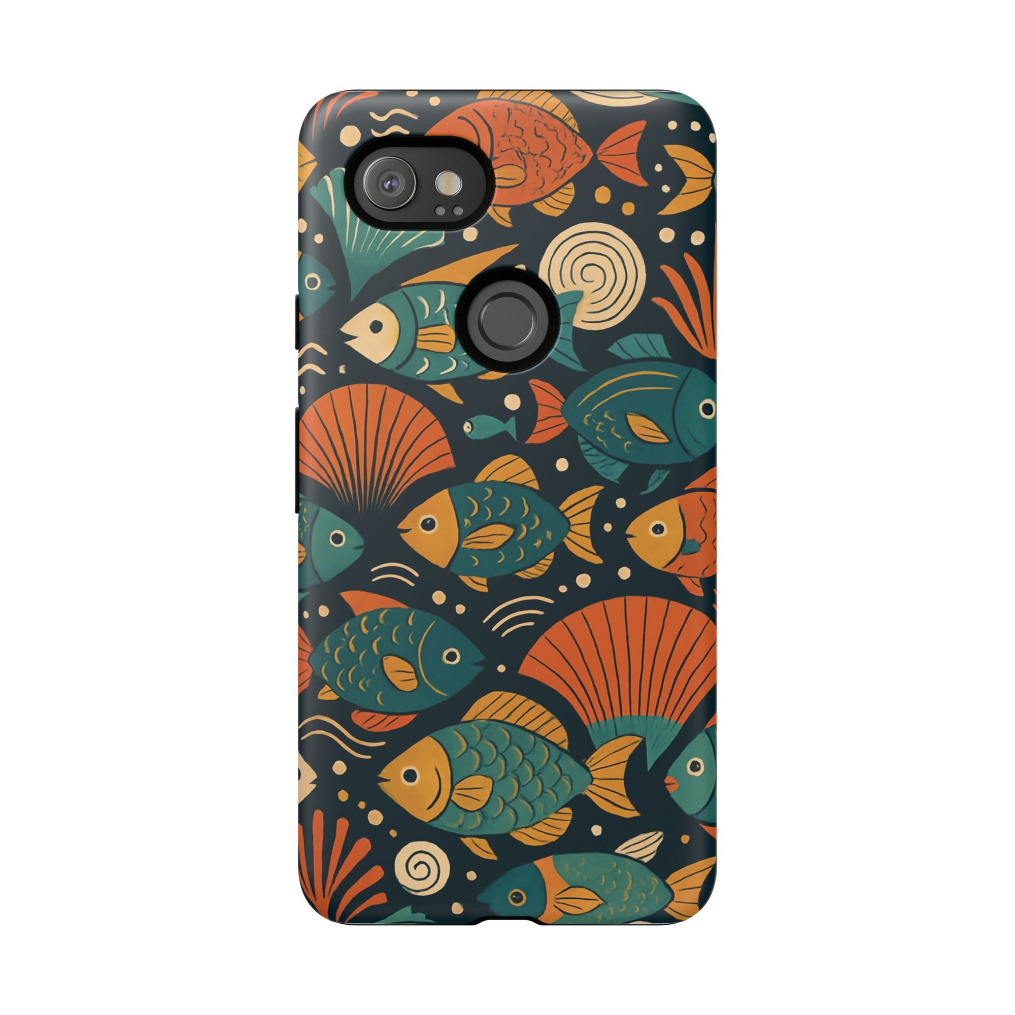 Ocean Flow: Koi Harmony