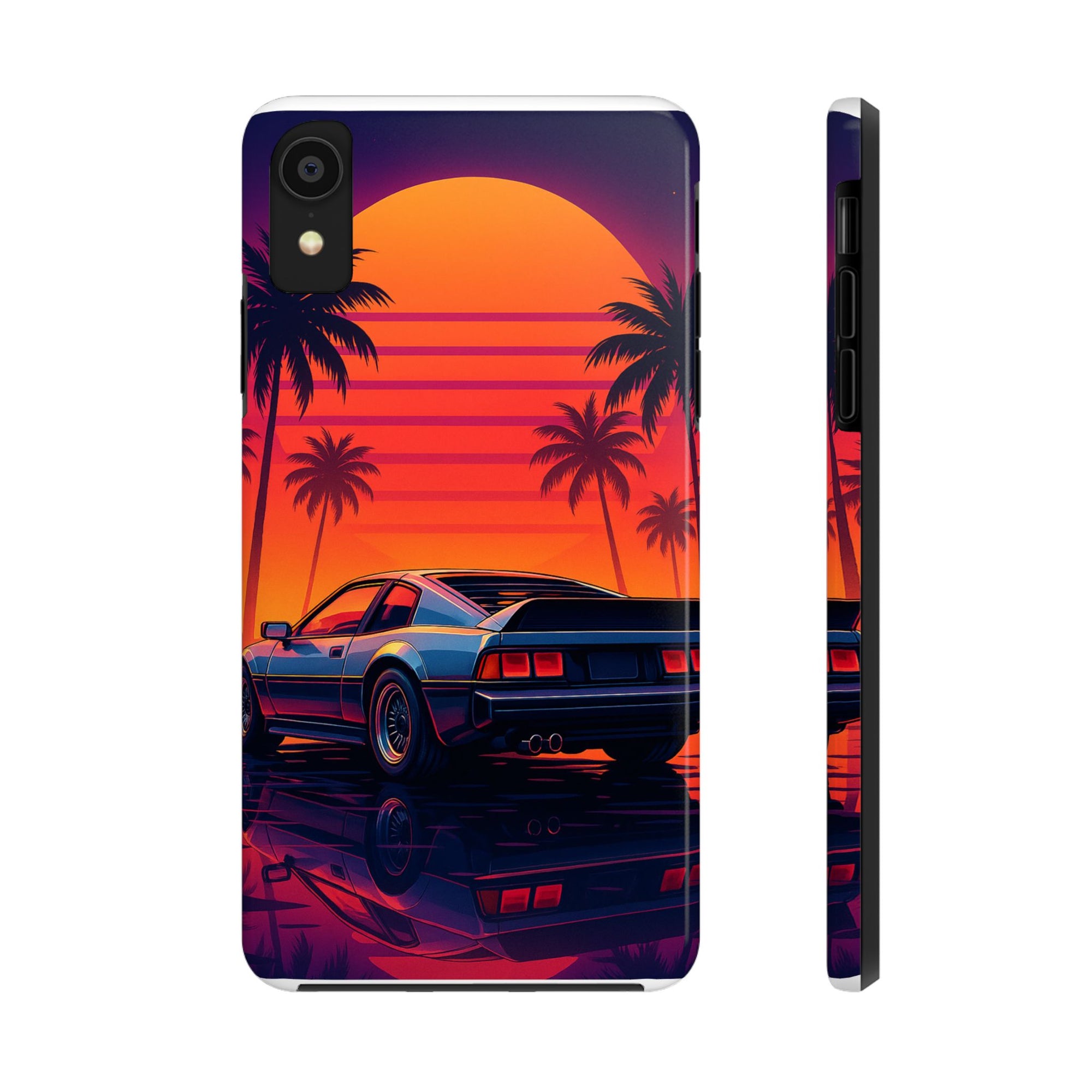 Neon Drift: Cyber Mirage