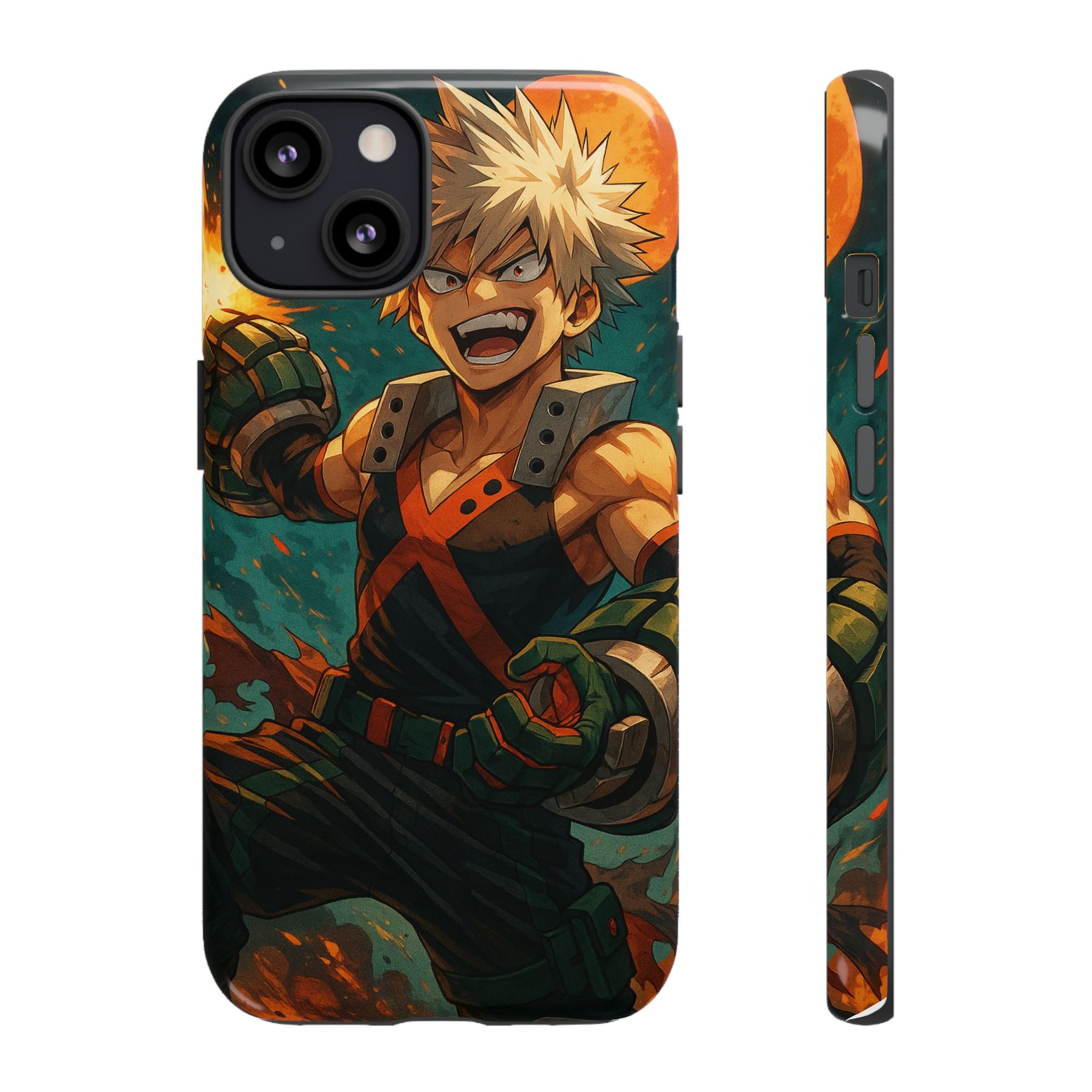 Explosive Charge: Katsuki Bakugo Edition