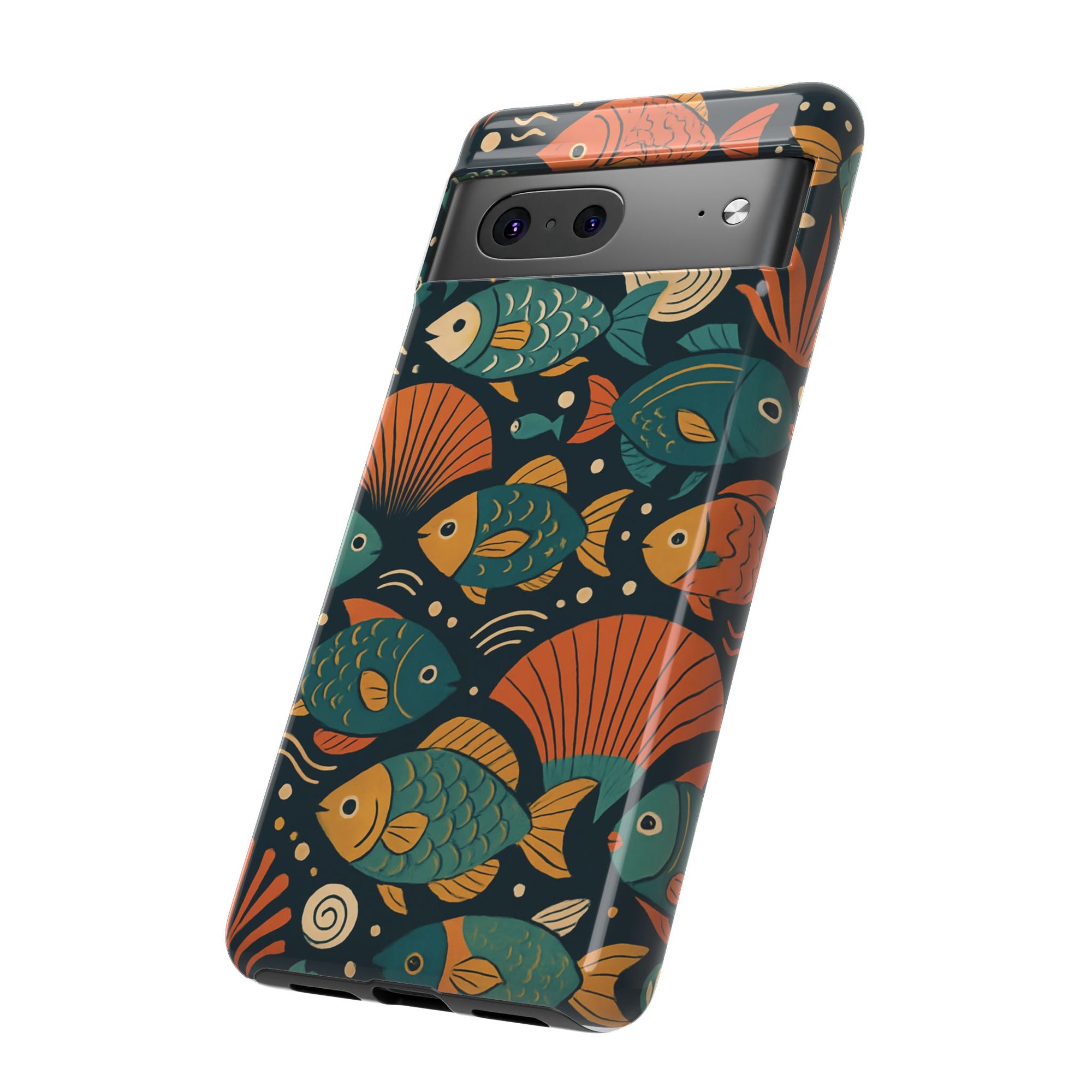 Ocean Flow: Koi Harmony