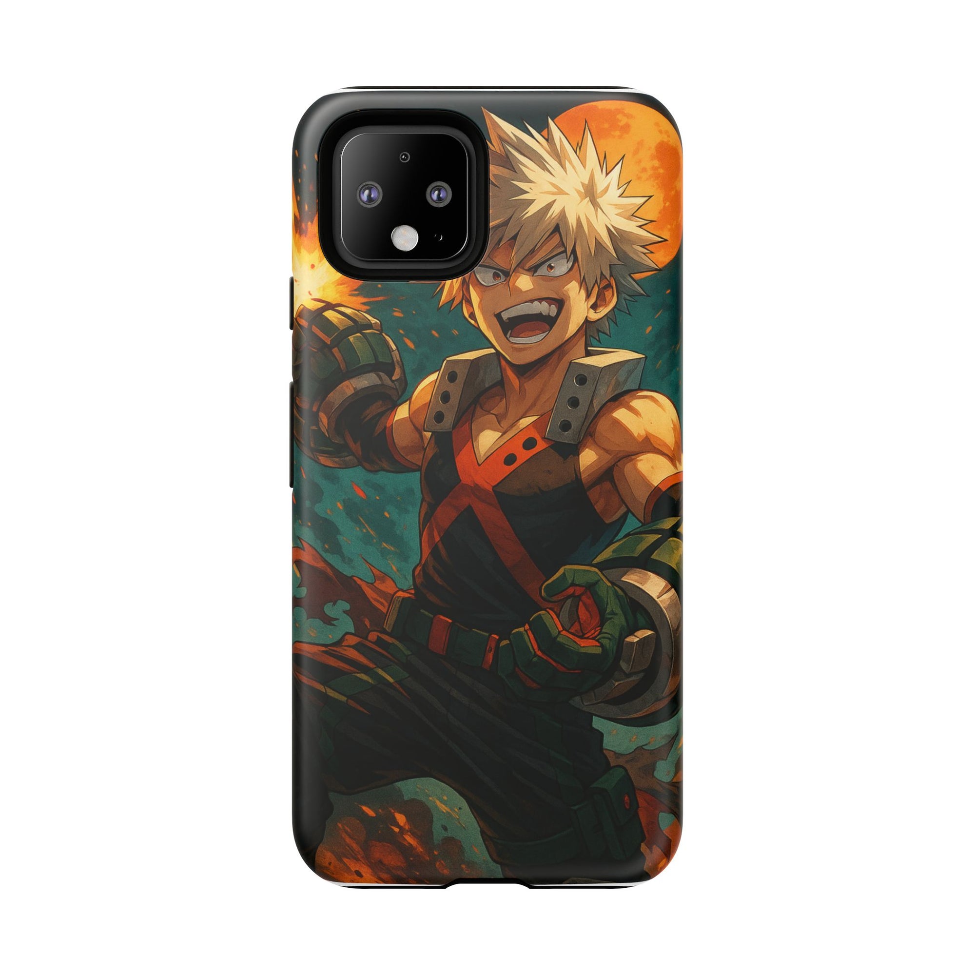 Explosive Charge: Katsuki Bakugo Edition