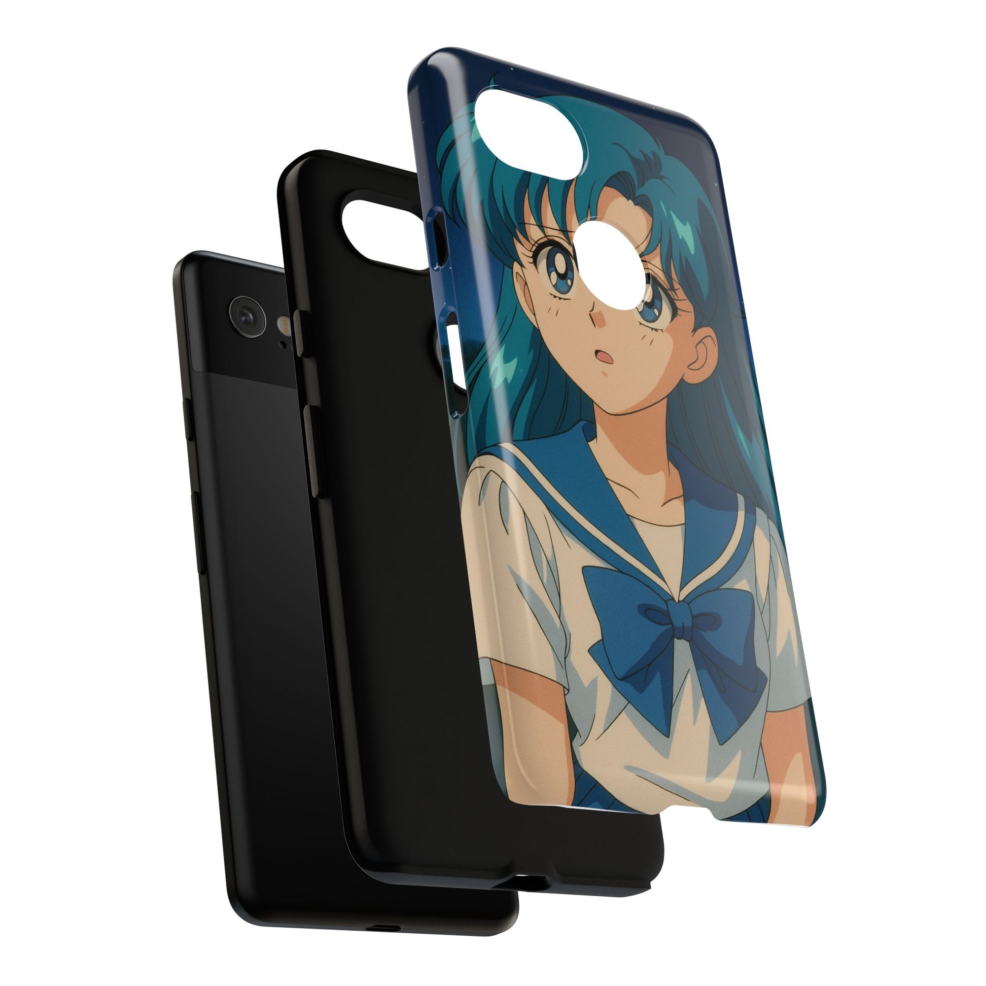 Anime Phone Case – Stylish Tough Cover | Kawaii Aesthetic, Gift for Anime Lovers, Protective Cell Phone Accessory