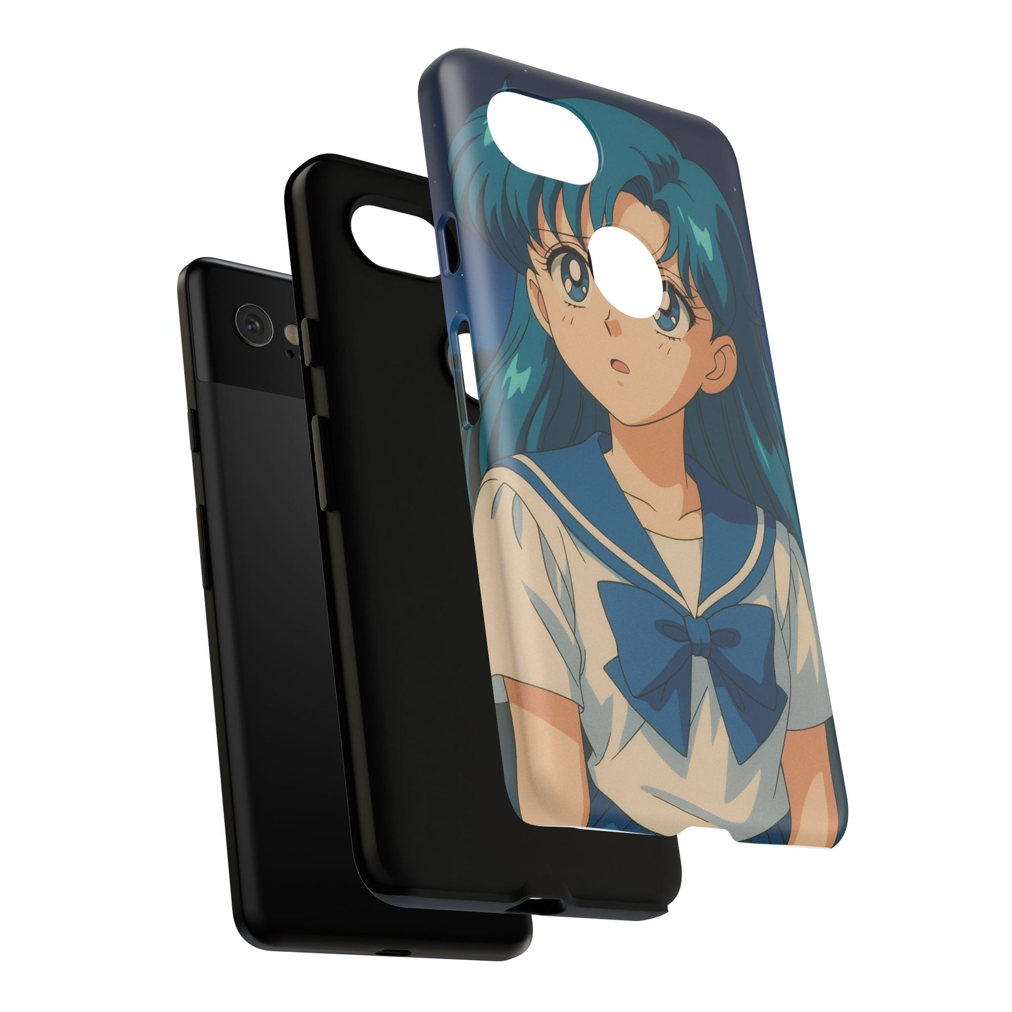 Anime Phone Case – Stylish Tough Cover | Kawaii Aesthetic, Gift for Anime Lovers, Protective Cell Phone Accessory