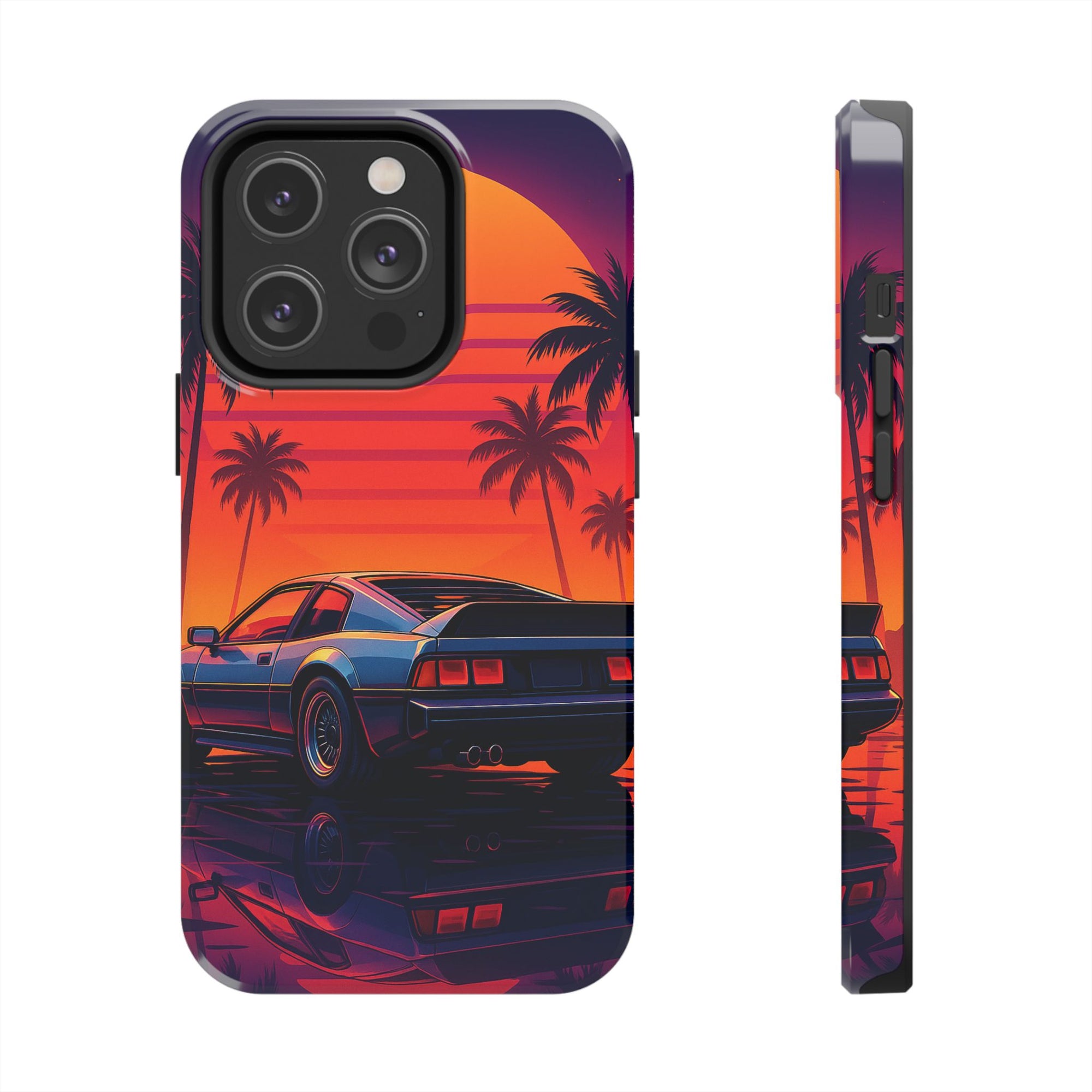 Neon Drift: Cyber Mirage