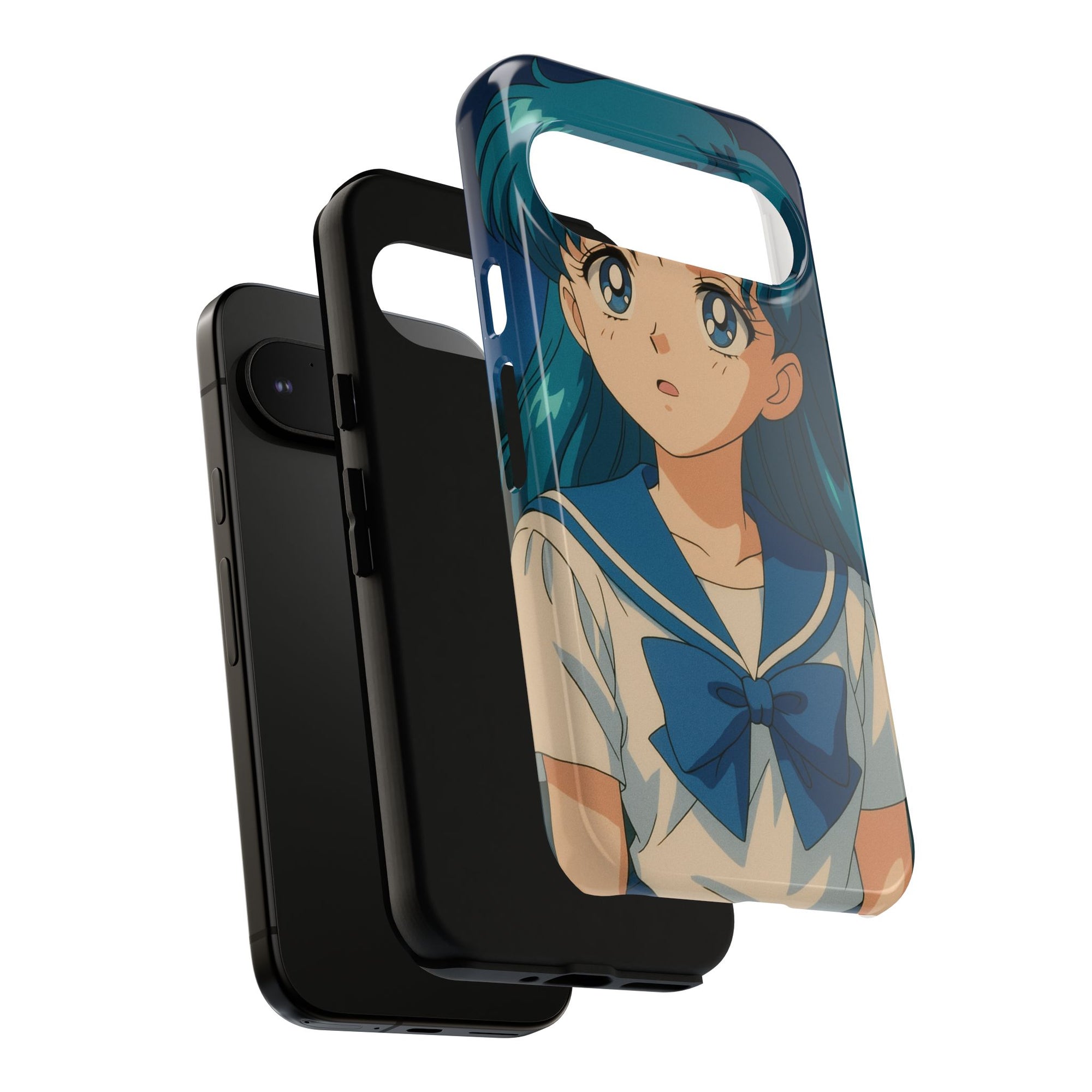 Anime Phone Case – Stylish Tough Cover | Kawaii Aesthetic, Gift for Anime Lovers, Protective Cell Phone Accessory