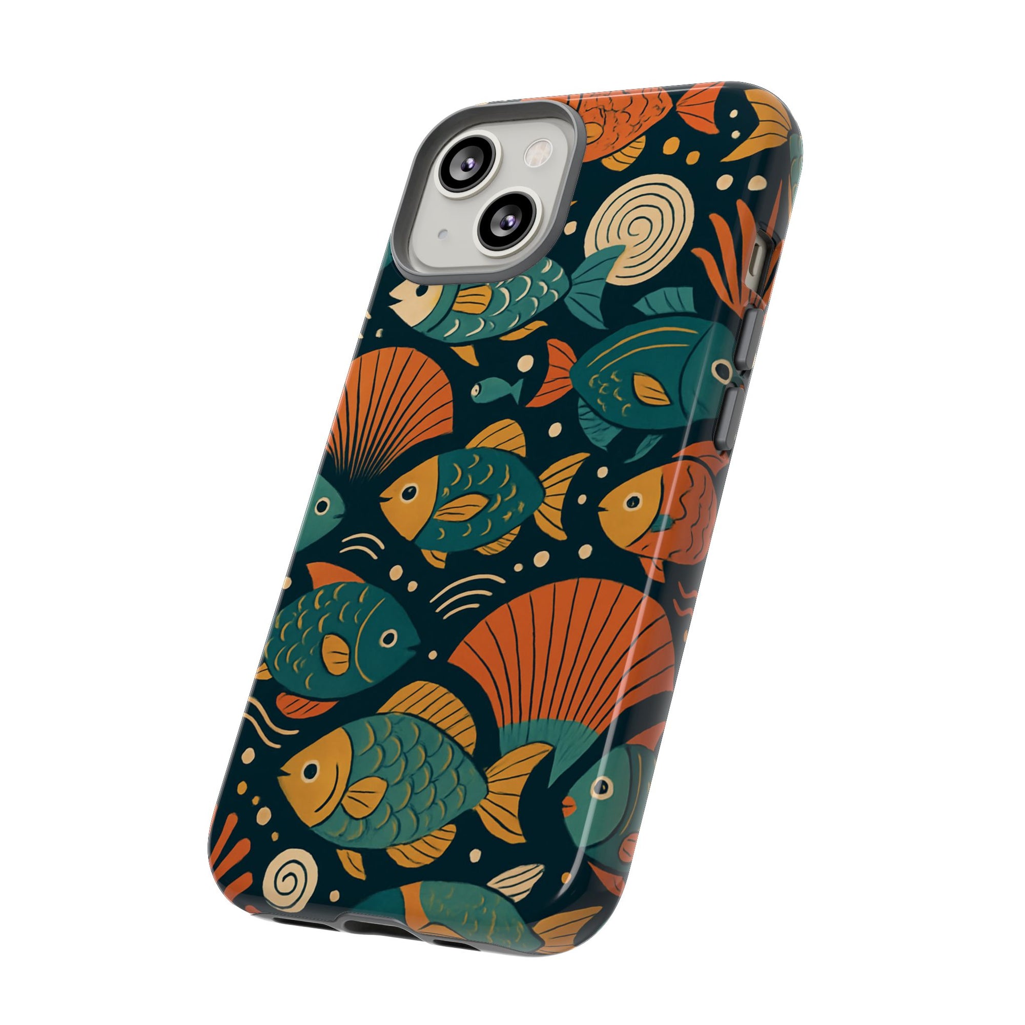 Ocean Flow: Koi Harmony