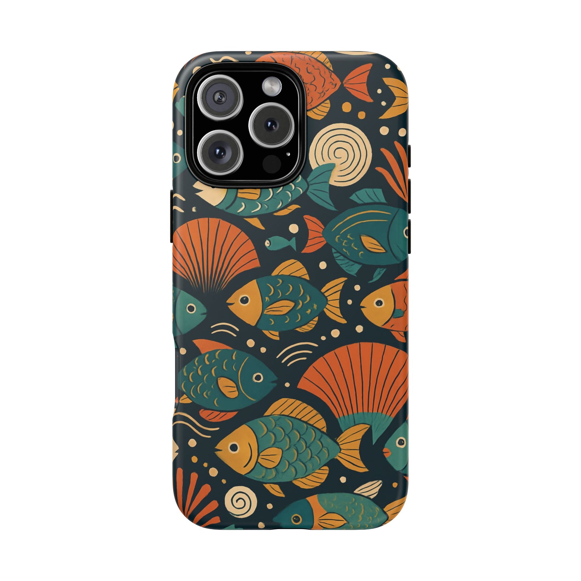 Ocean Flow: Koi Harmony