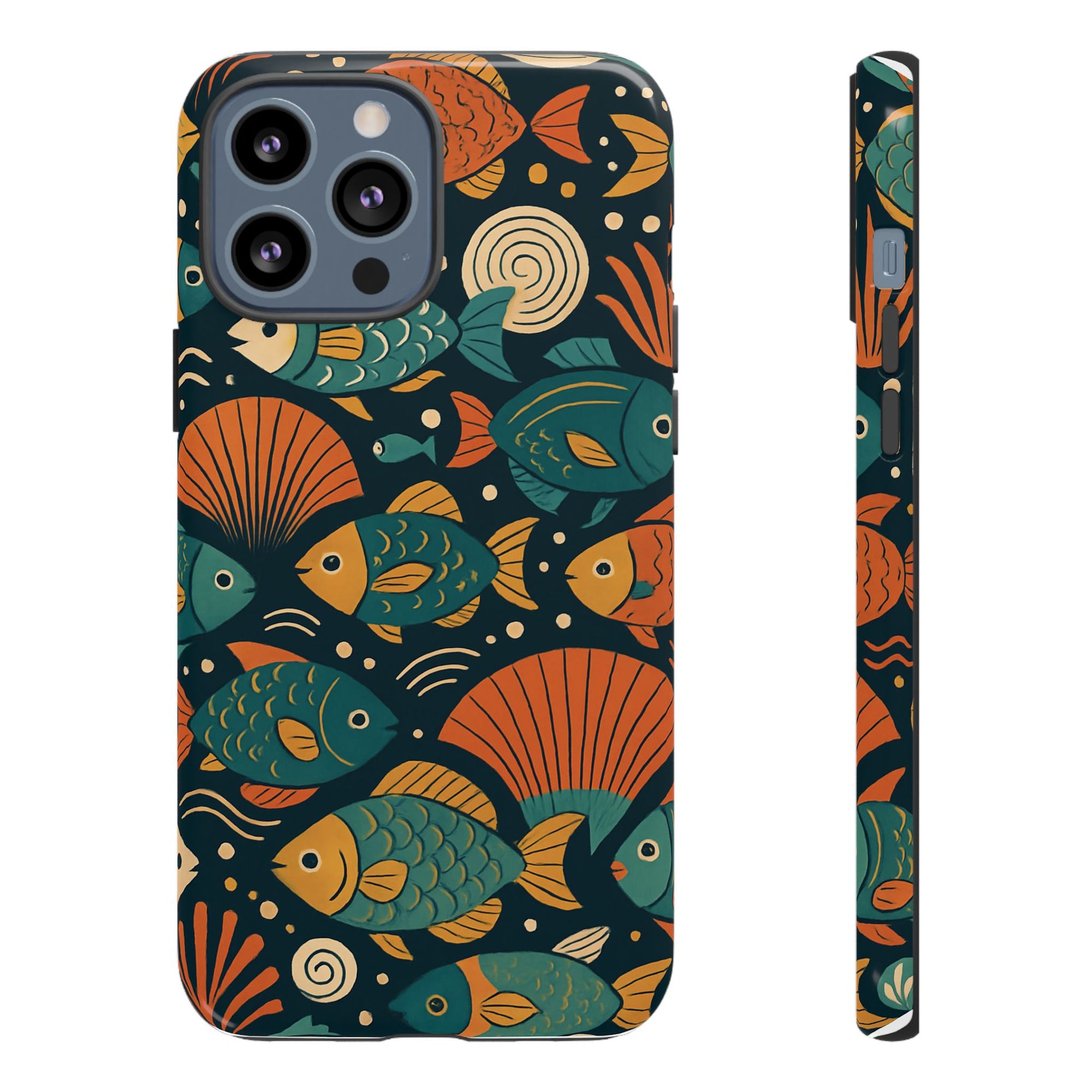 Ocean Flow: Koi Harmony