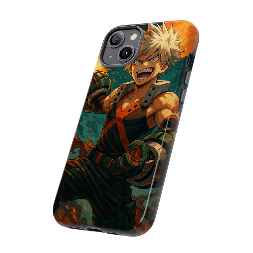 Explosive Charge: Katsuki Bakugo Edition