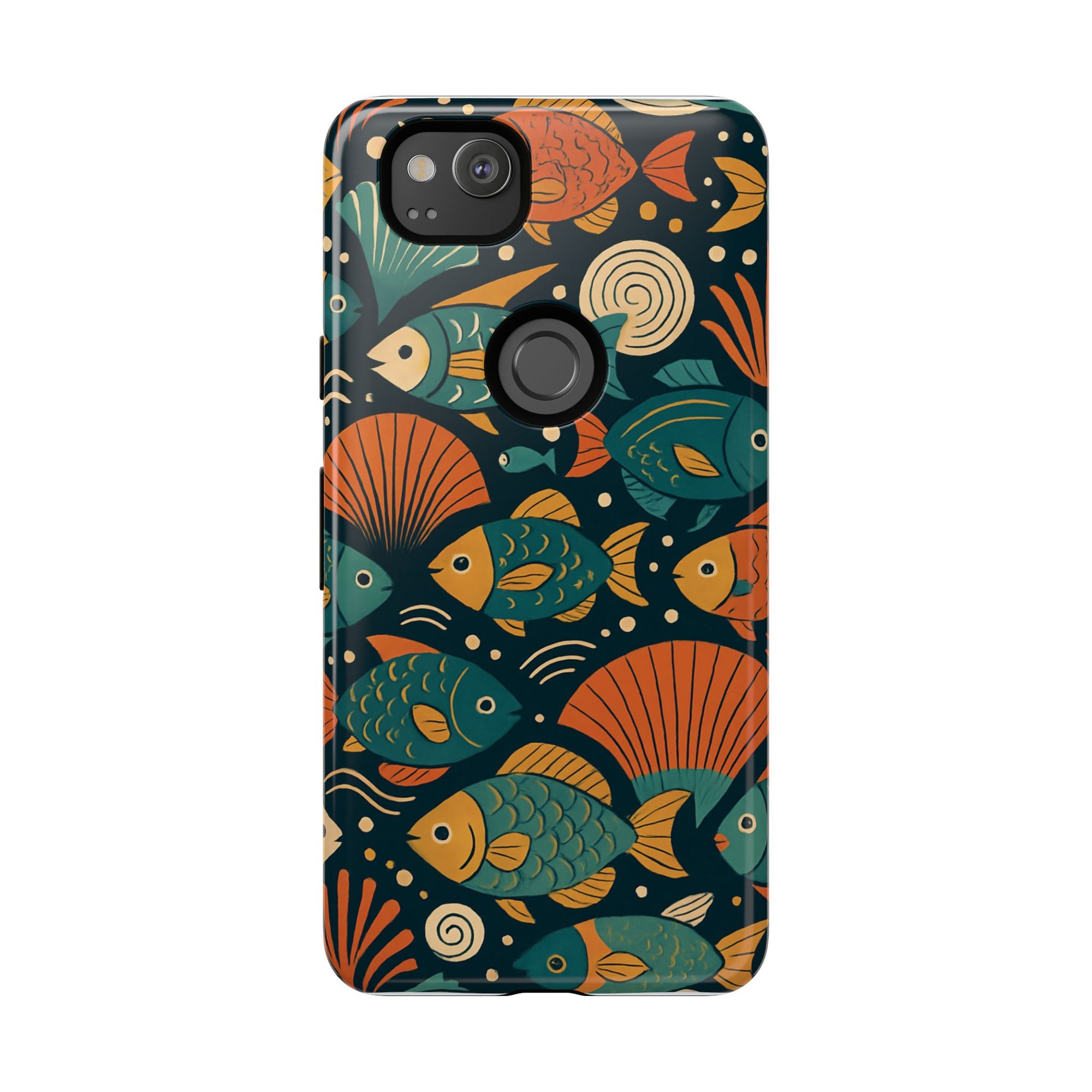 Ocean Flow: Koi Harmony