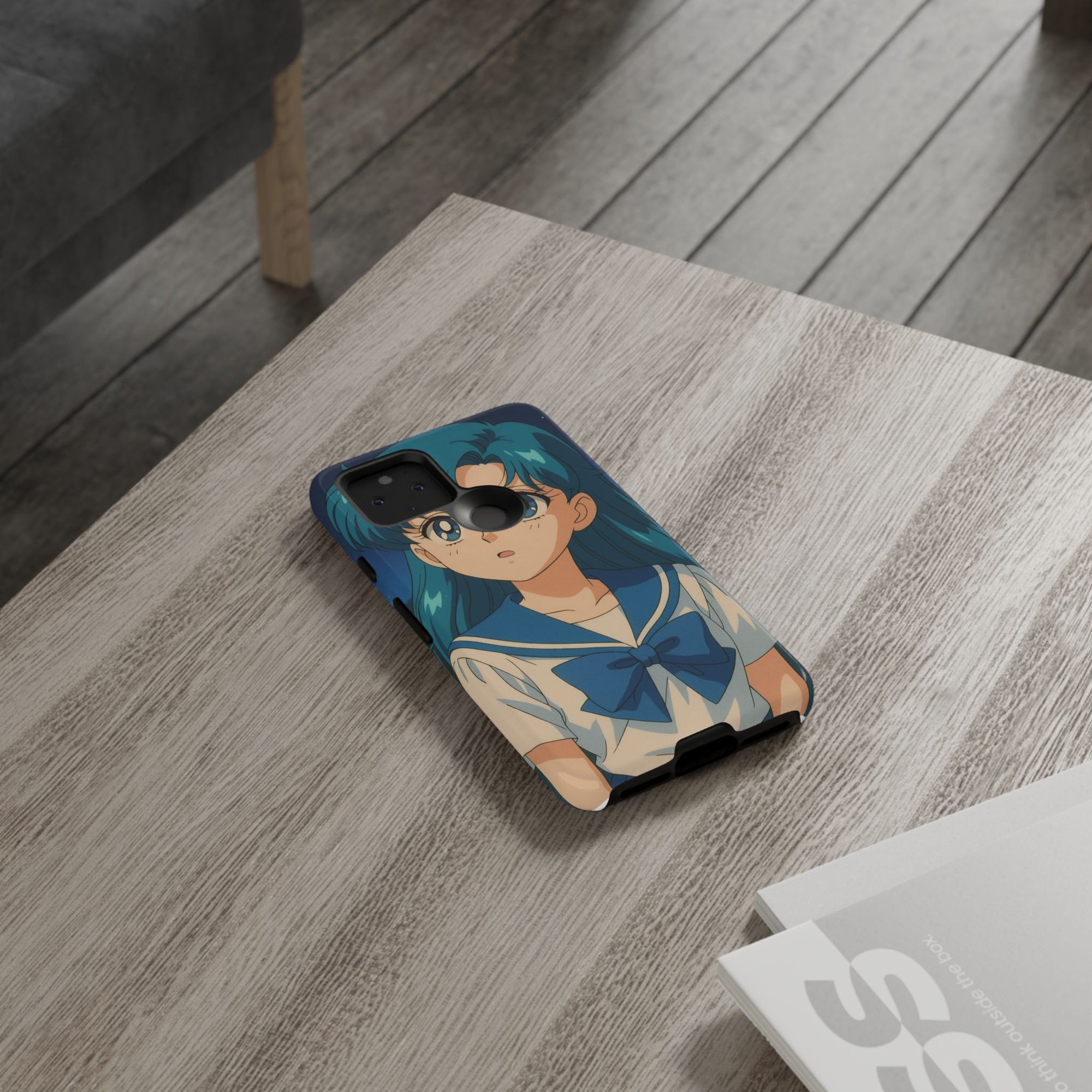 Anime Phone Case – Stylish Tough Cover | Kawaii Aesthetic, Gift for Anime Lovers, Protective Cell Phone Accessory