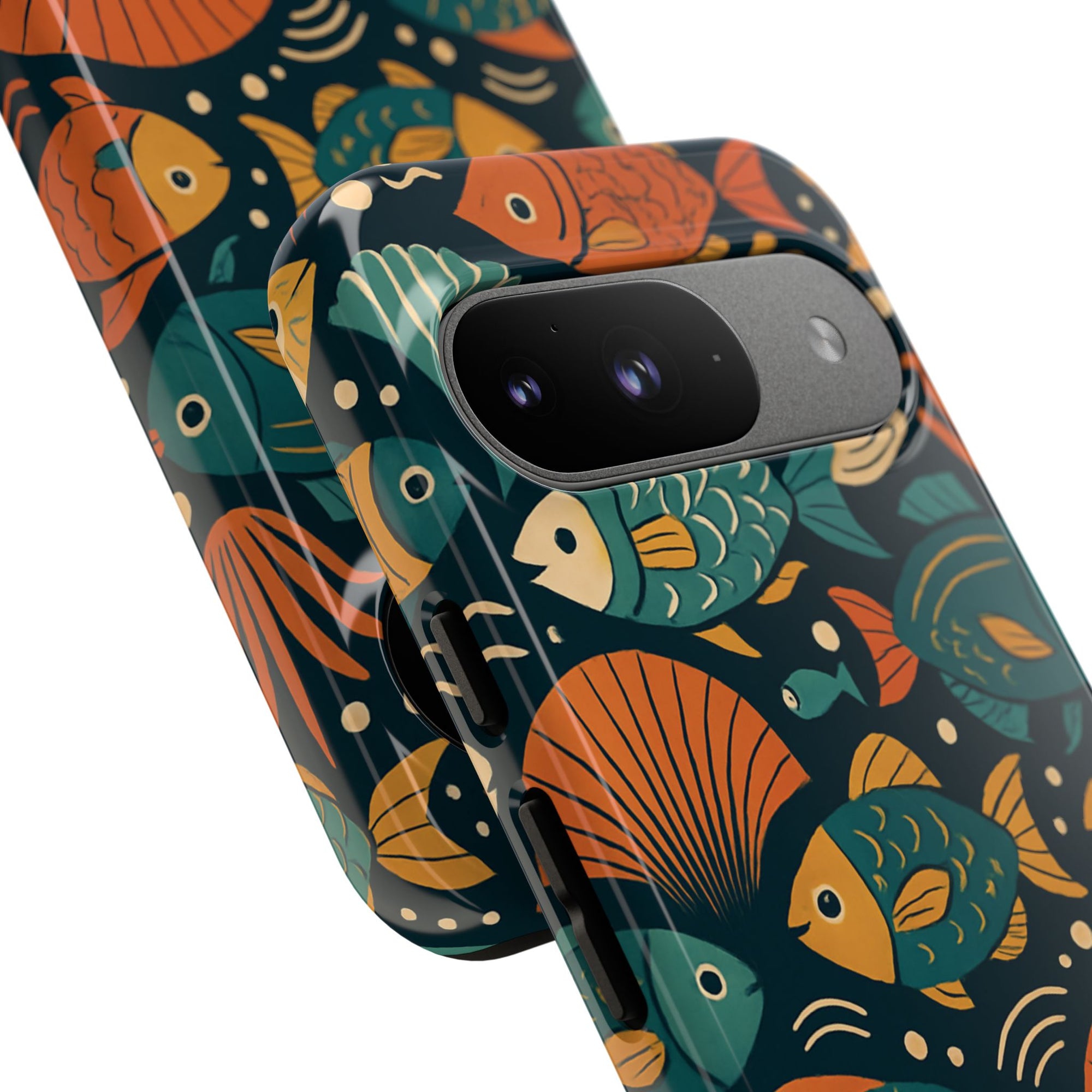 Ocean Flow: Koi Harmony