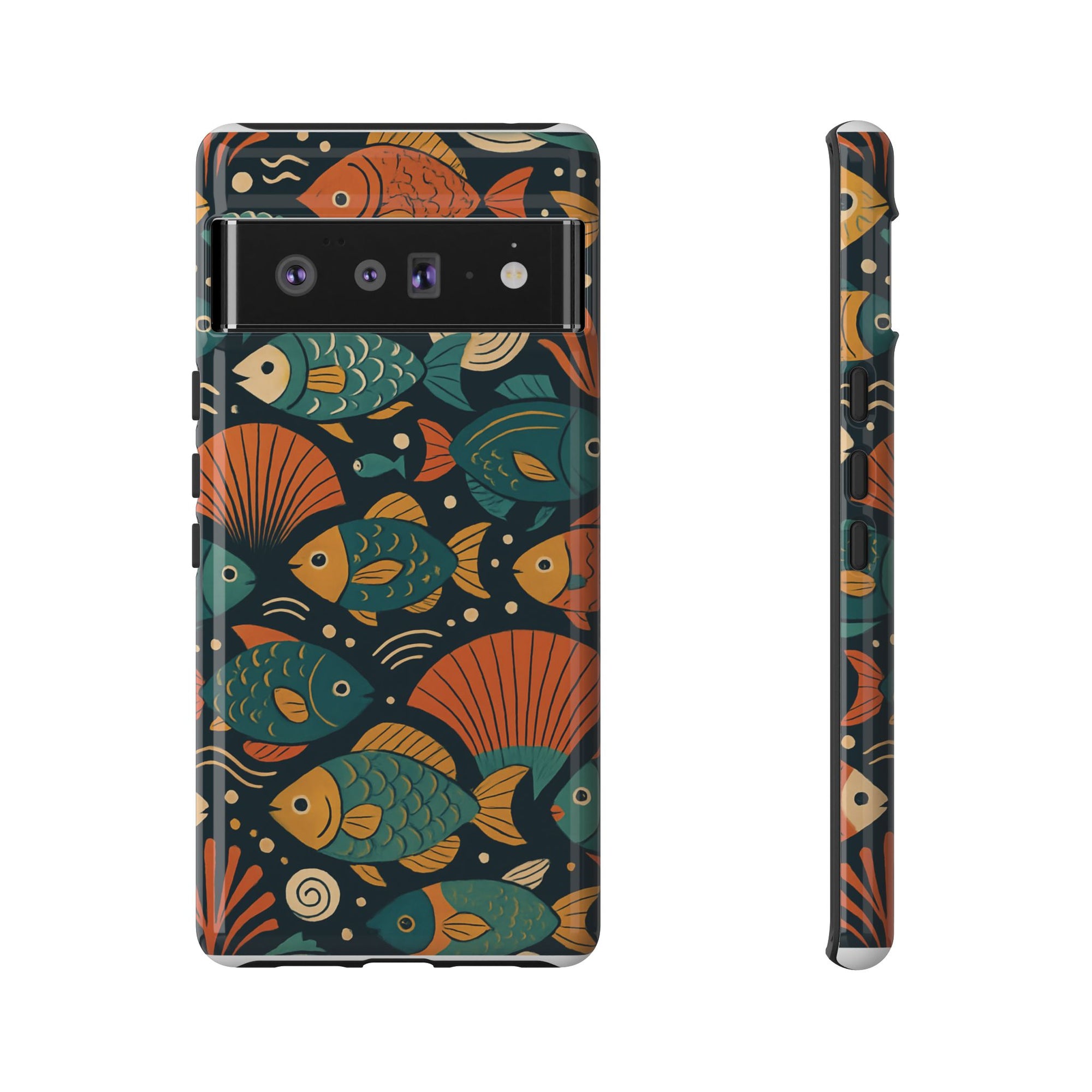 Ocean Flow: Koi Harmony