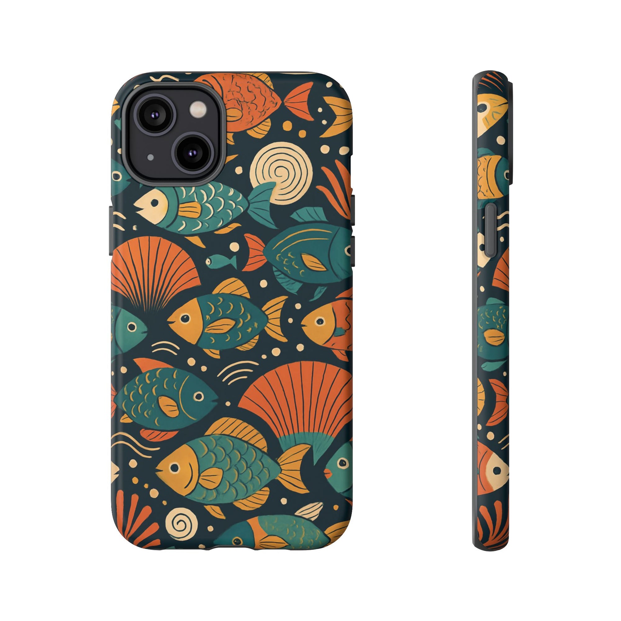 Ocean Flow: Koi Harmony