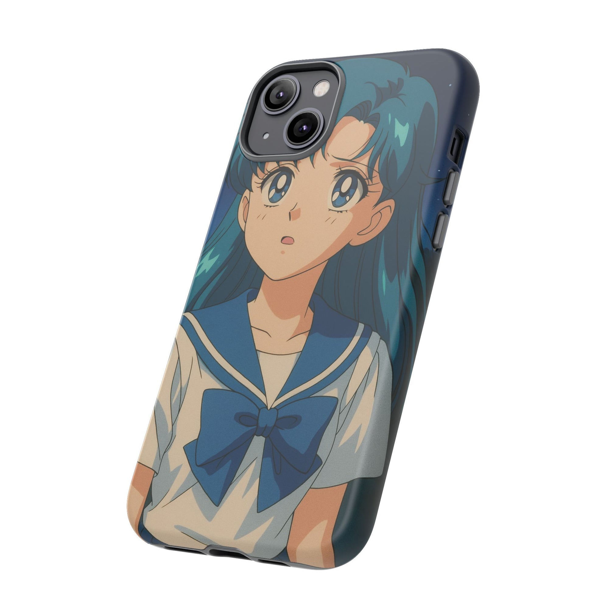 Anime Phone Case – Stylish Tough Cover | Kawaii Aesthetic, Gift for Anime Lovers, Protective Cell Phone Accessory