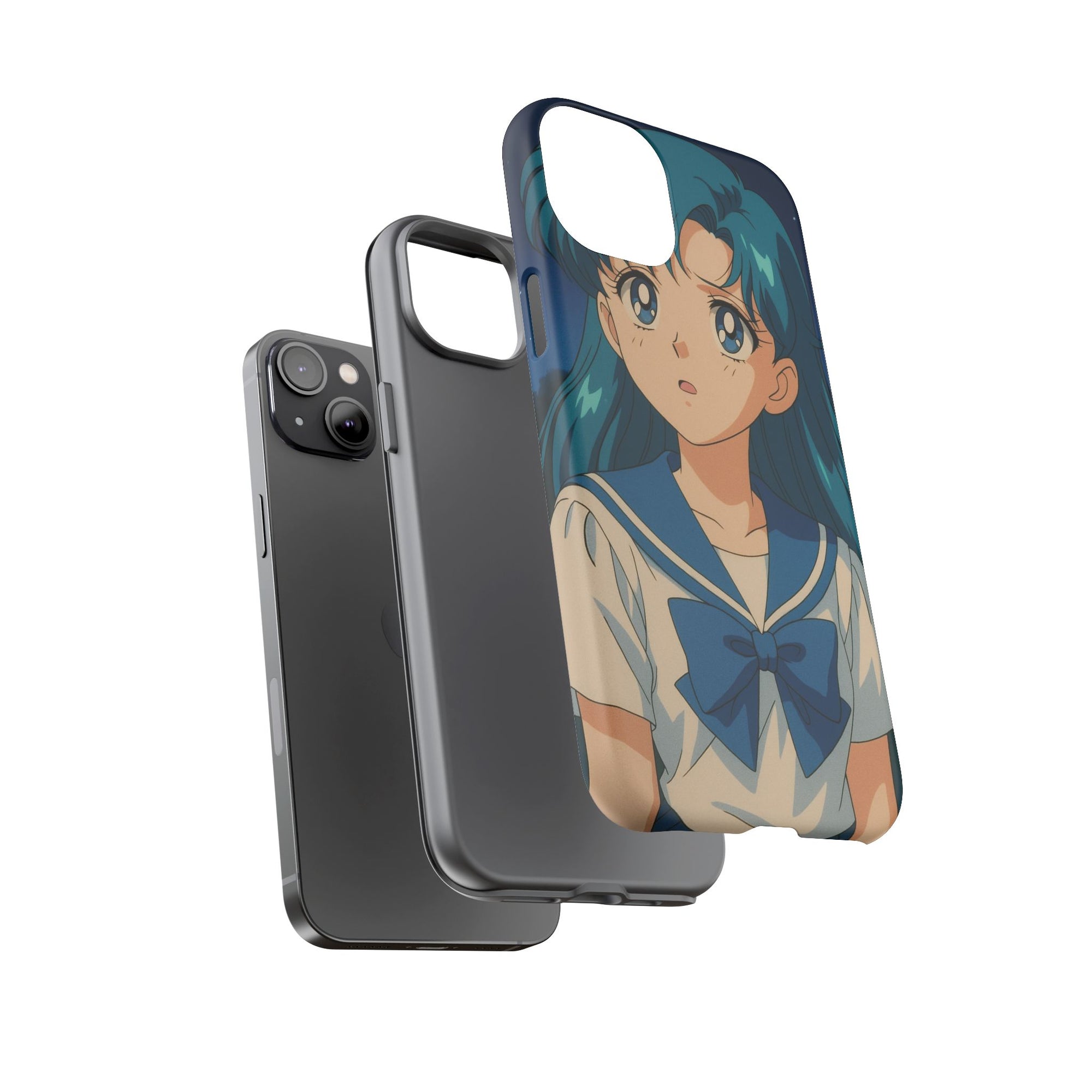 Anime Phone Case – Stylish Tough Cover | Kawaii Aesthetic, Gift for Anime Lovers, Protective Cell Phone Accessory