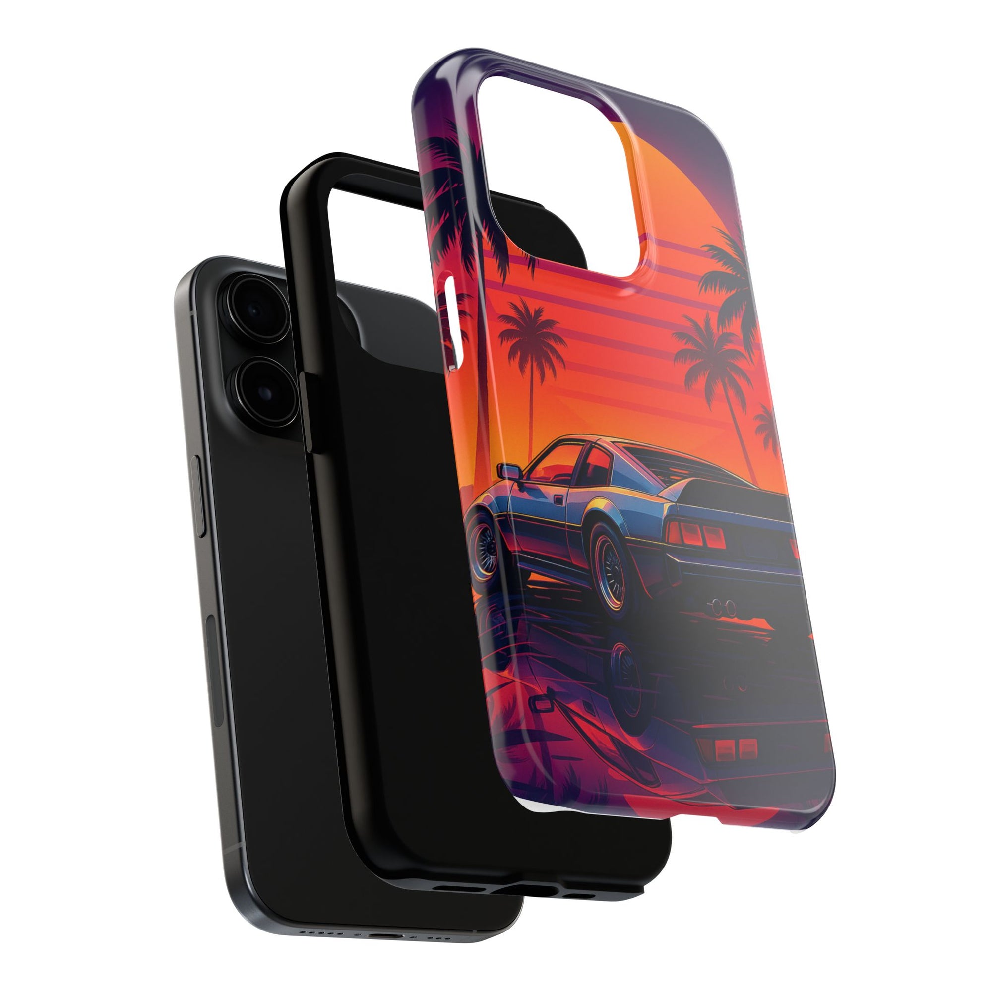 Neon Drift: Cyber Mirage