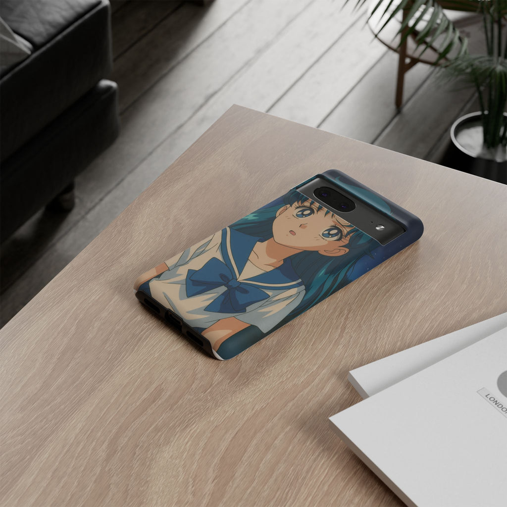 Anime Phone Case – Stylish Tough Cover | Kawaii Aesthetic, Gift for Anime Lovers, Protective Cell Phone Accessory