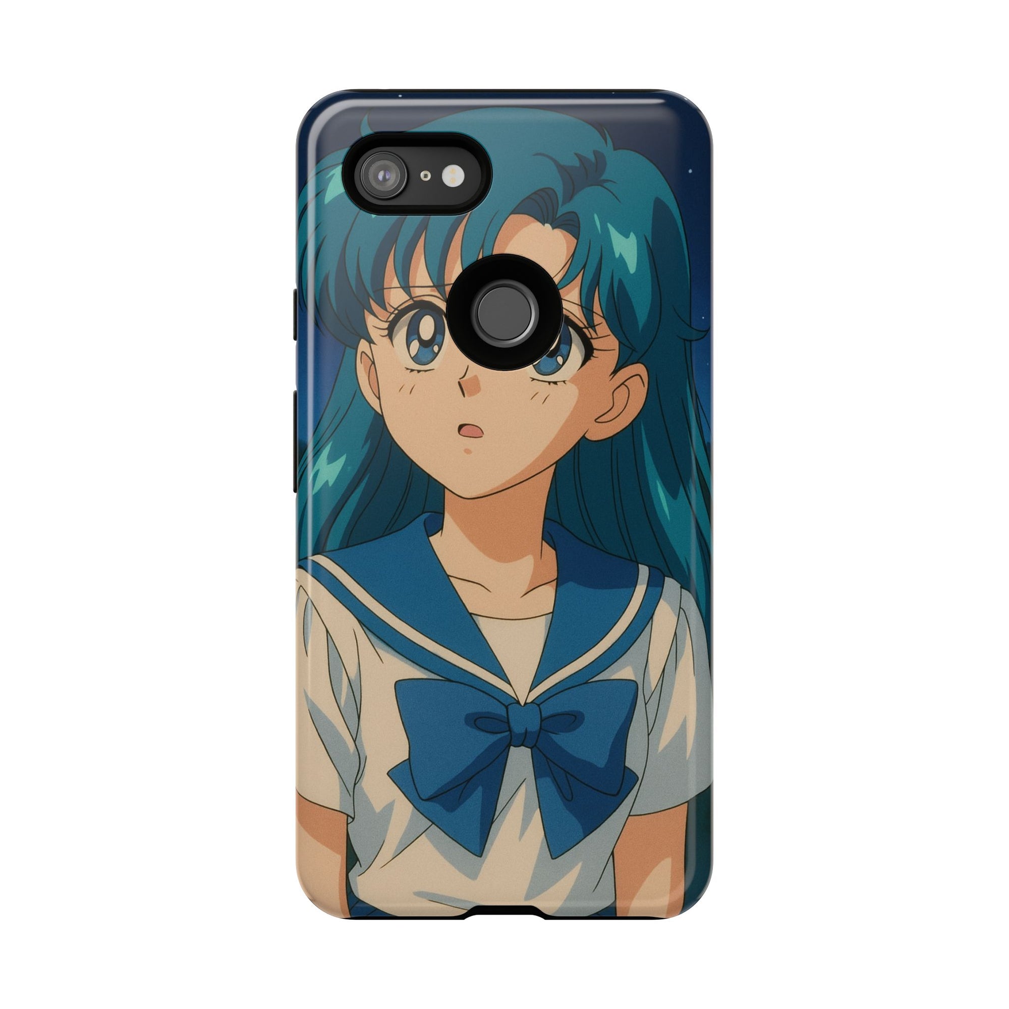 Anime Phone Case – Stylish Tough Cover | Kawaii Aesthetic, Gift for Anime Lovers, Protective Cell Phone Accessory
