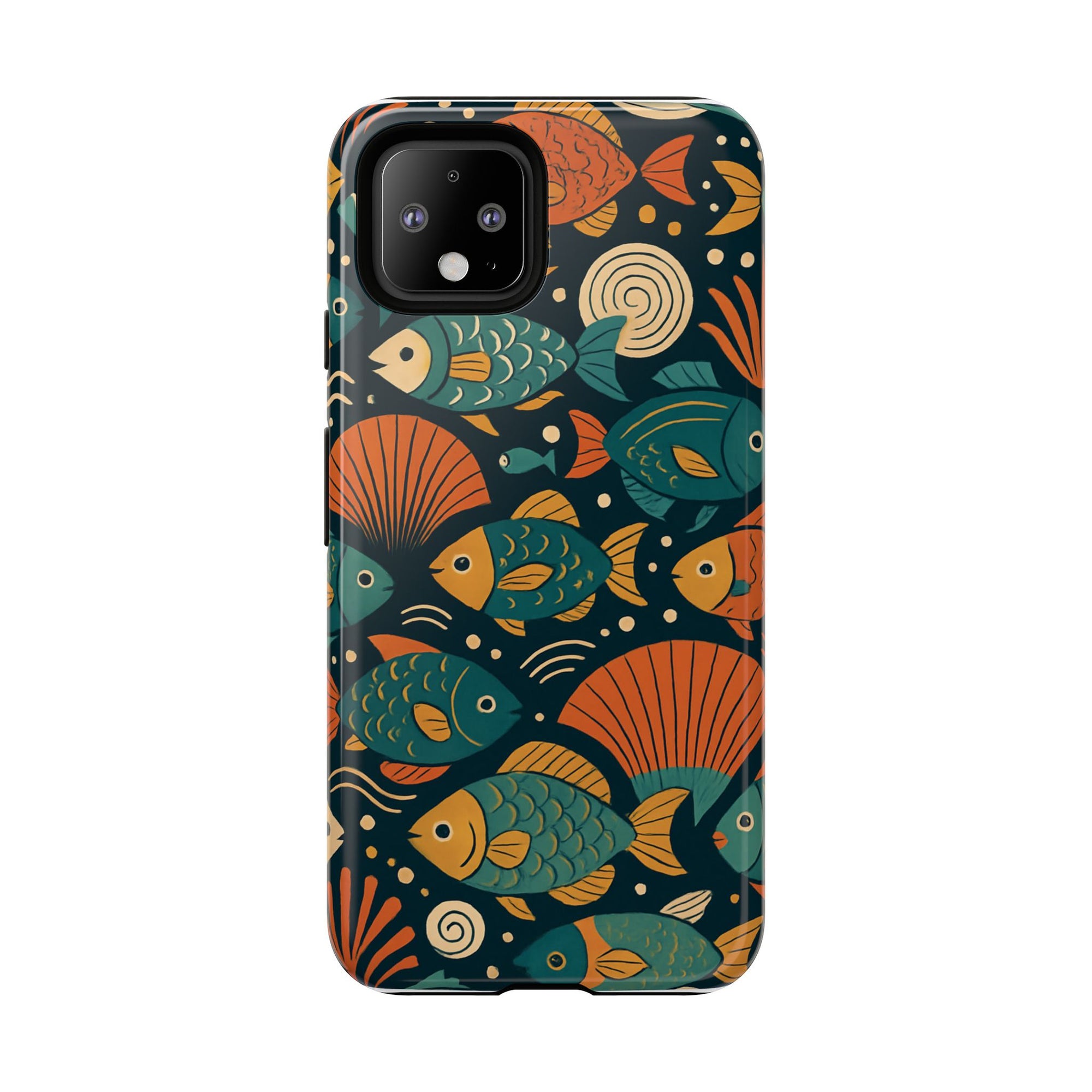 Ocean Flow: Koi Harmony