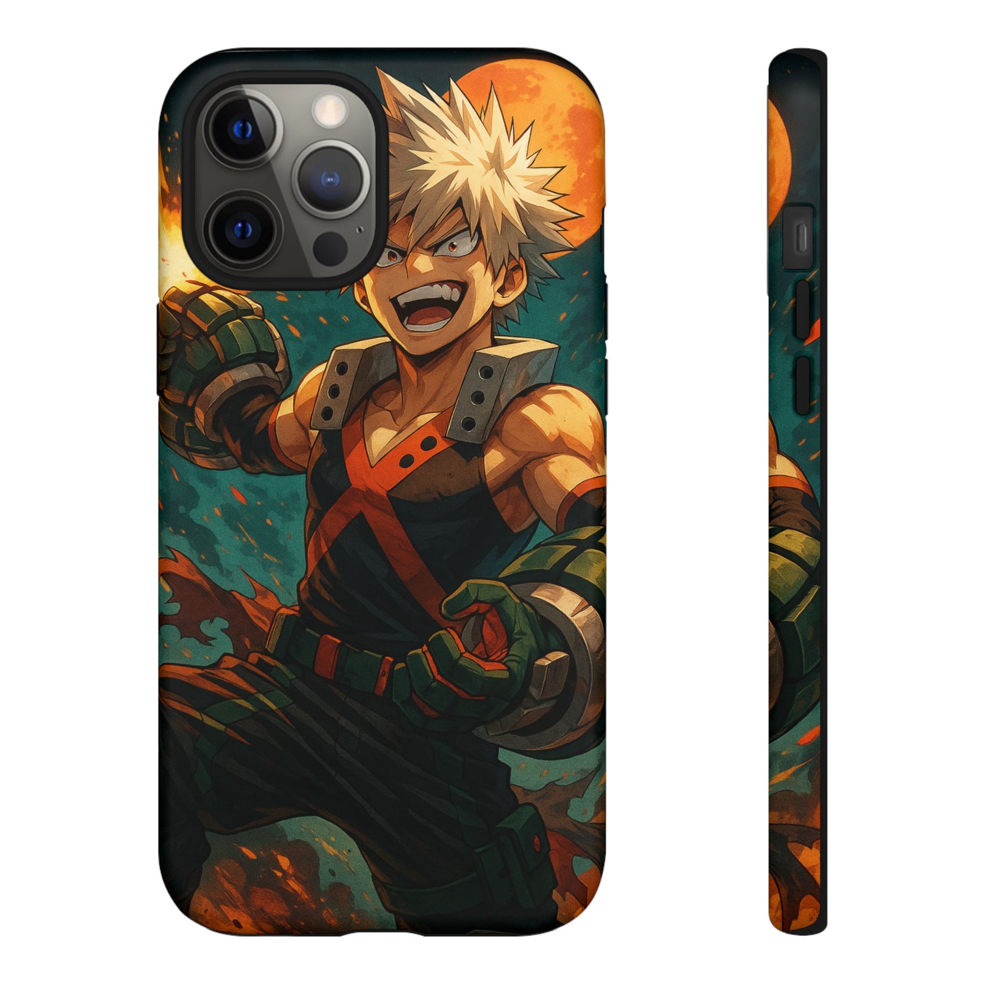 Explosive Charge: Katsuki Bakugo Edition