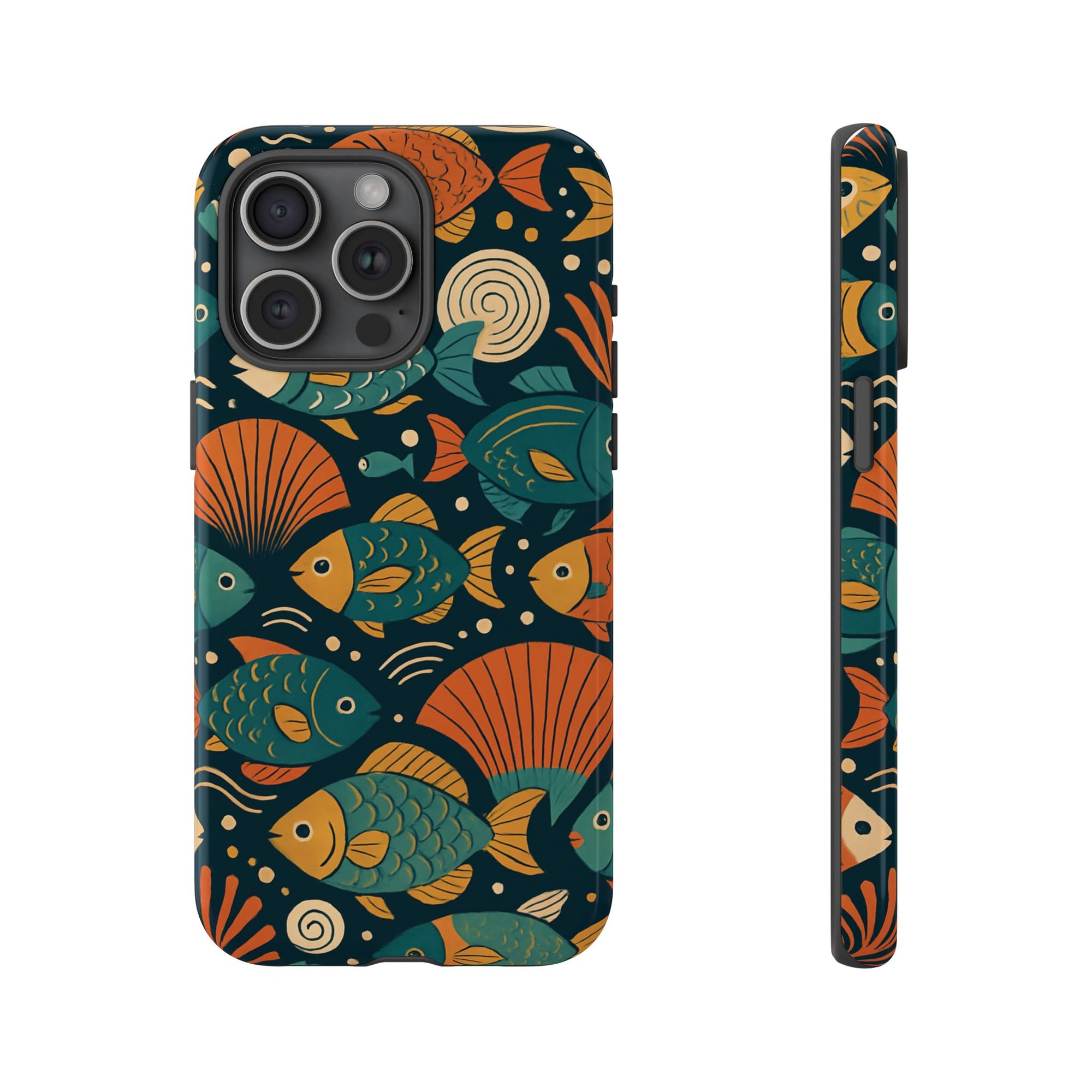 Ocean Flow: Koi Harmony