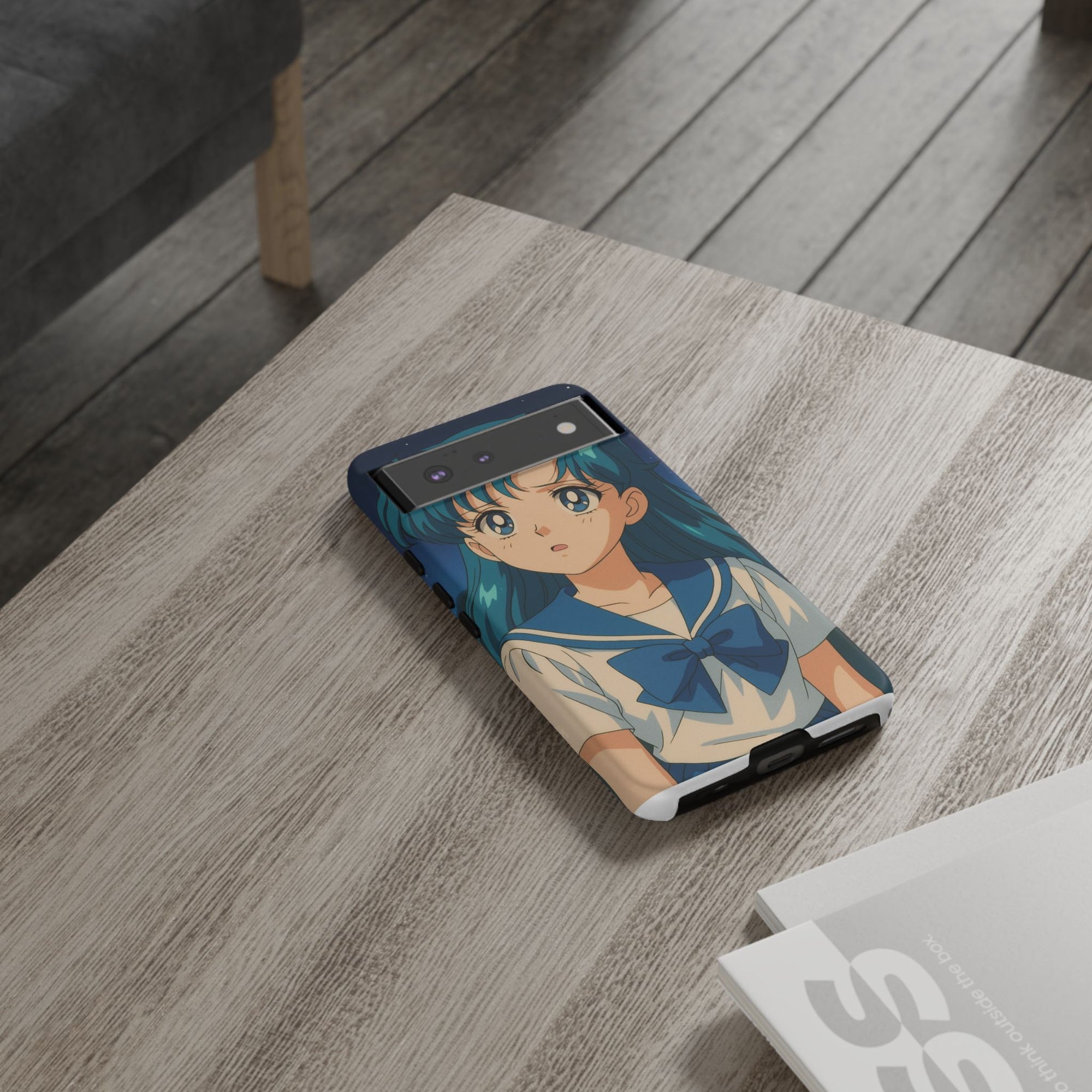 Anime Phone Case – Stylish Tough Cover | Kawaii Aesthetic, Gift for Anime Lovers, Protective Cell Phone Accessory