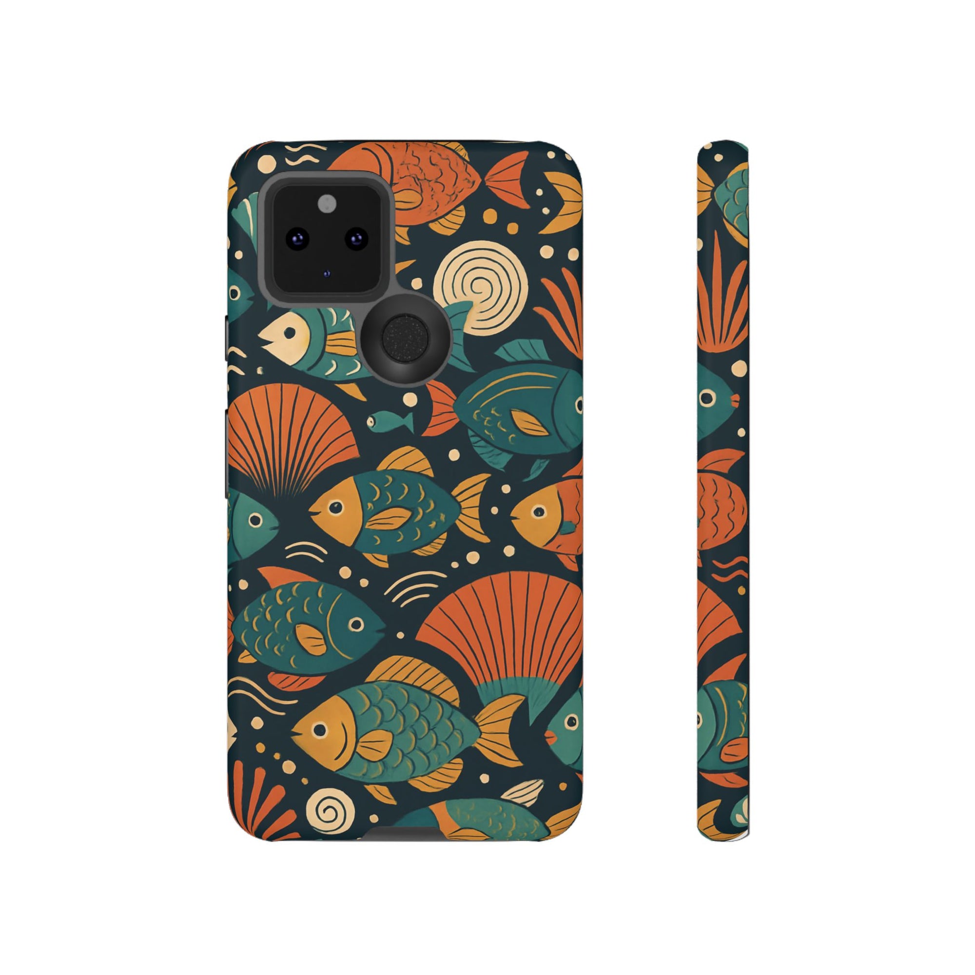 Ocean Flow: Koi Harmony
